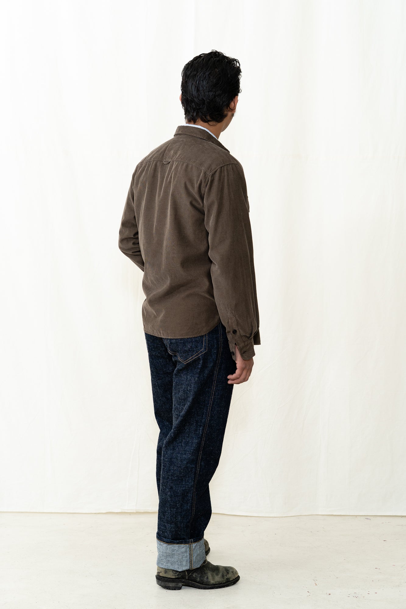 HANSEN Ruben Shirt in Wildebeest