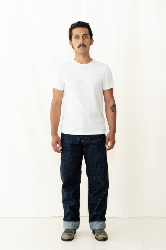 Merz b. Schwanen 215 Loopwheel T-Shirt -White