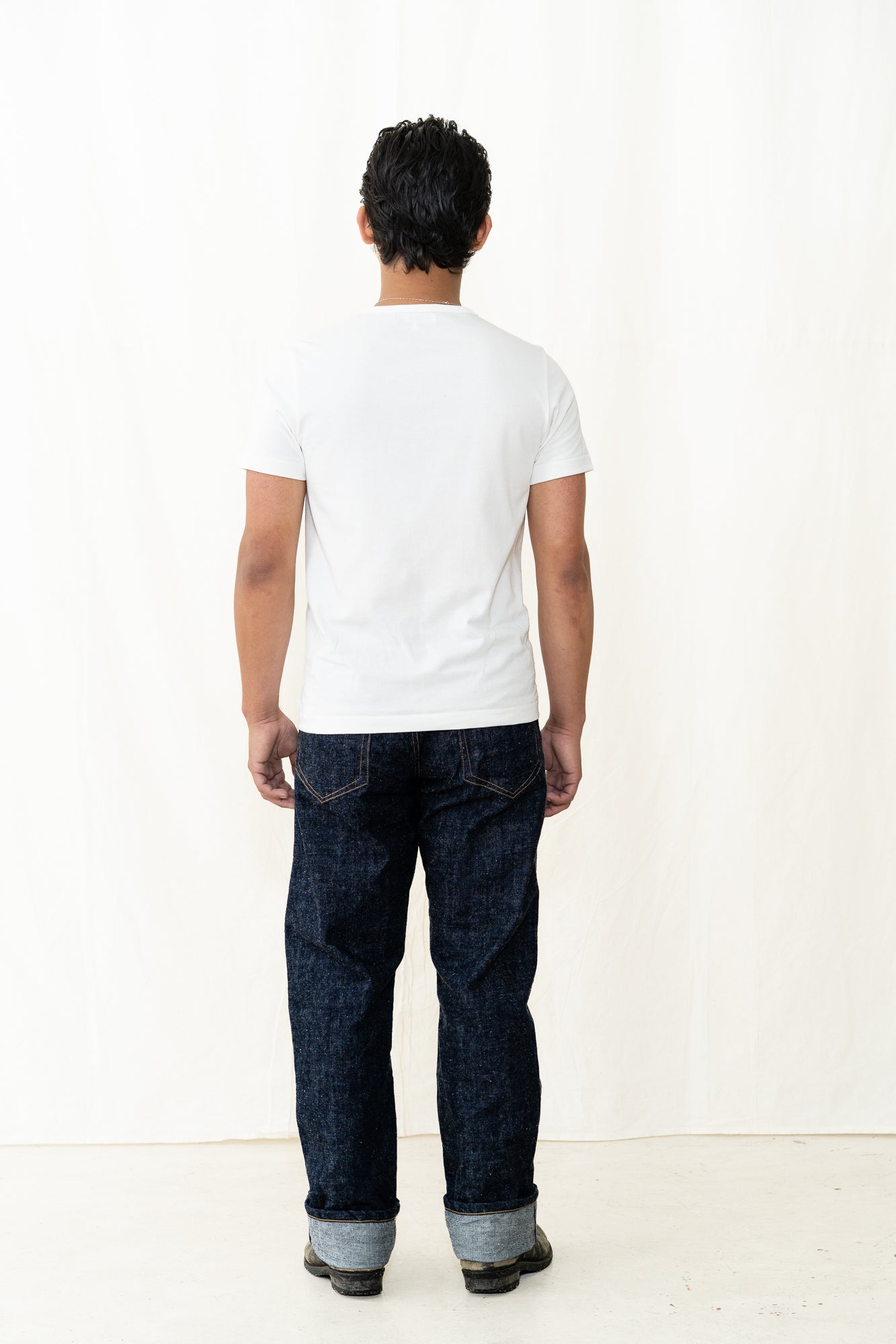 Merz b. Schwanen 215 Loopwheel T-Shirt -White
