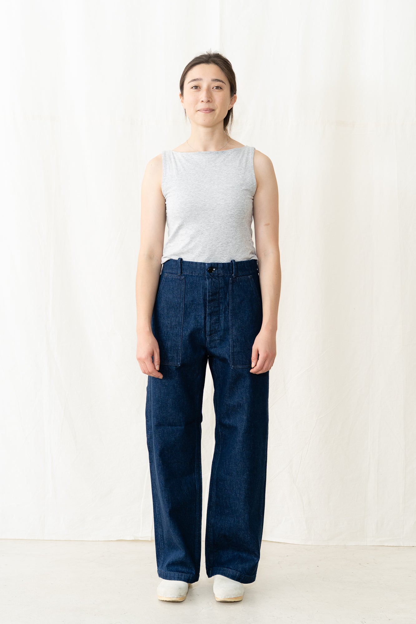 Peppino Peppino Type 48 Fatigue Pant in Rinse