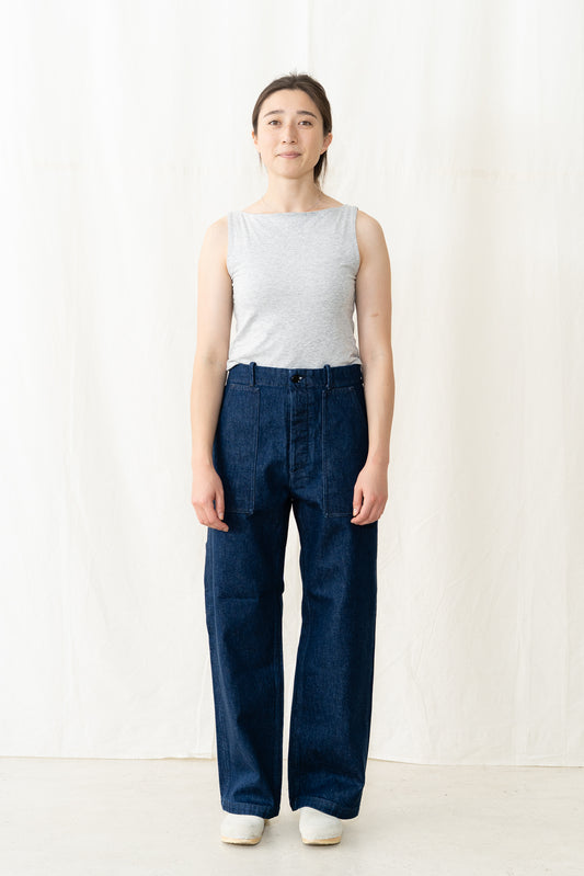 Peppino Peppino Type 48 Fatigue Pant in Rinse