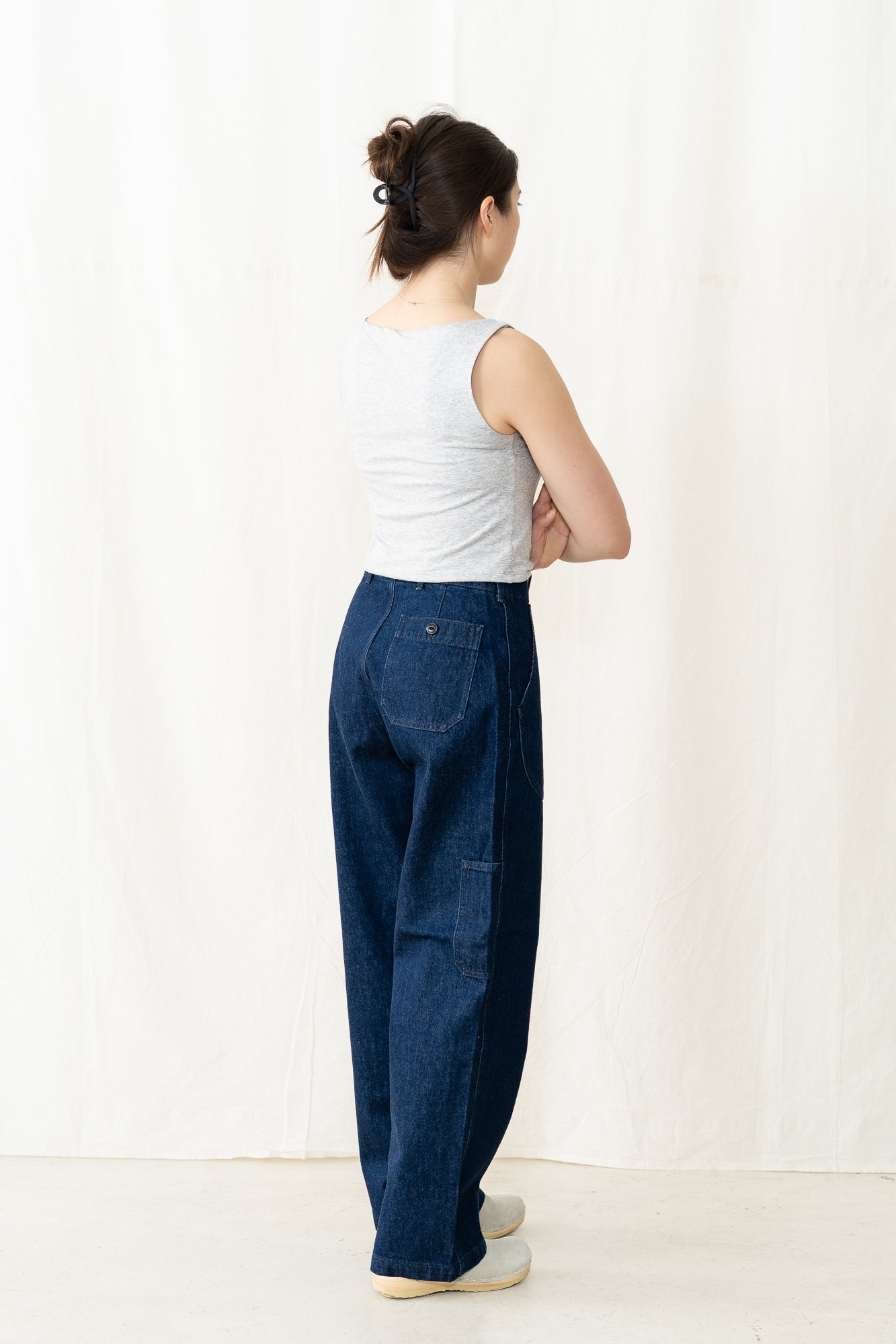 Peppino Peppino Type 48 Fatigue Pant in Rinse