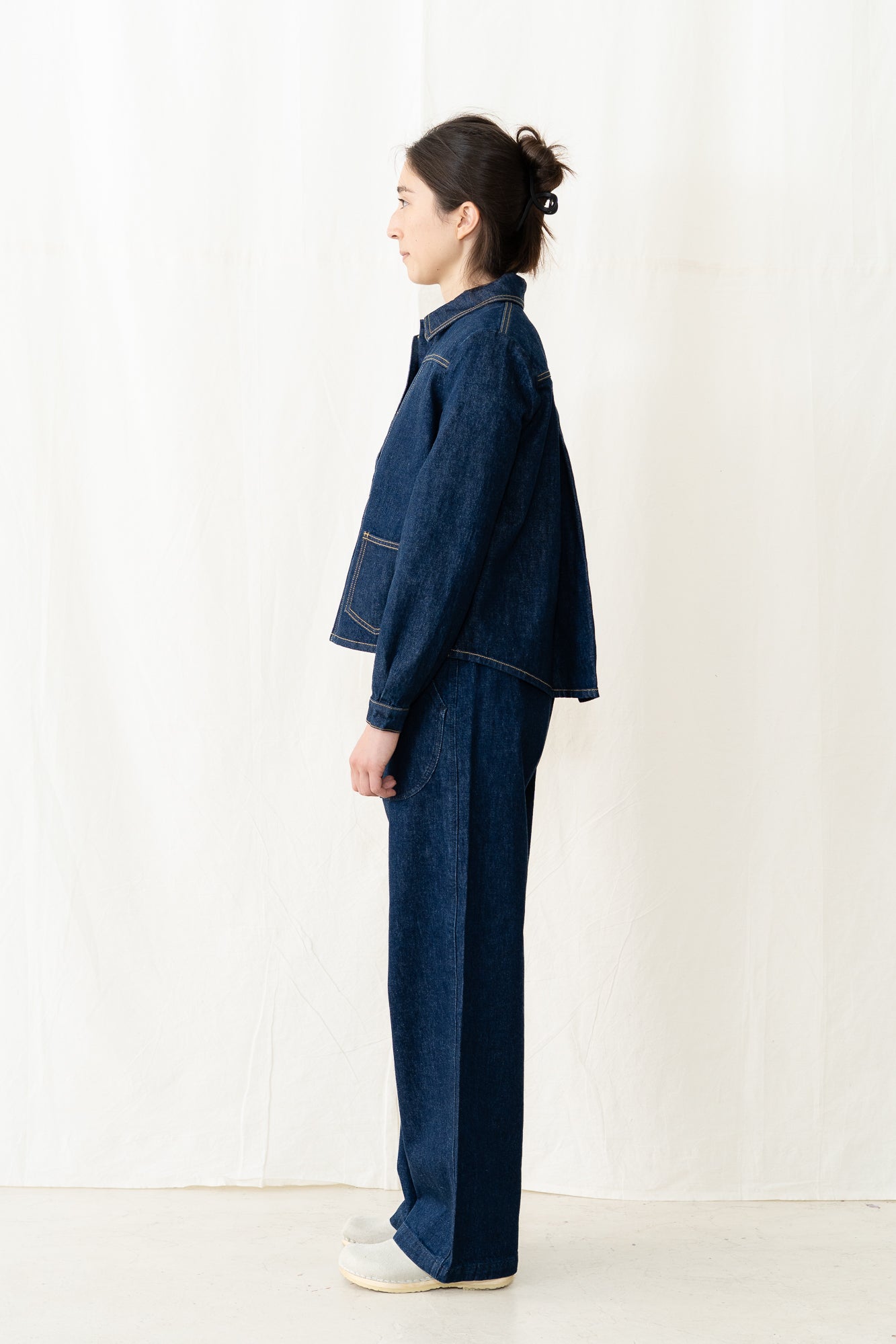 Peppino Peppino Type 183 Garden Jacket in Rinse