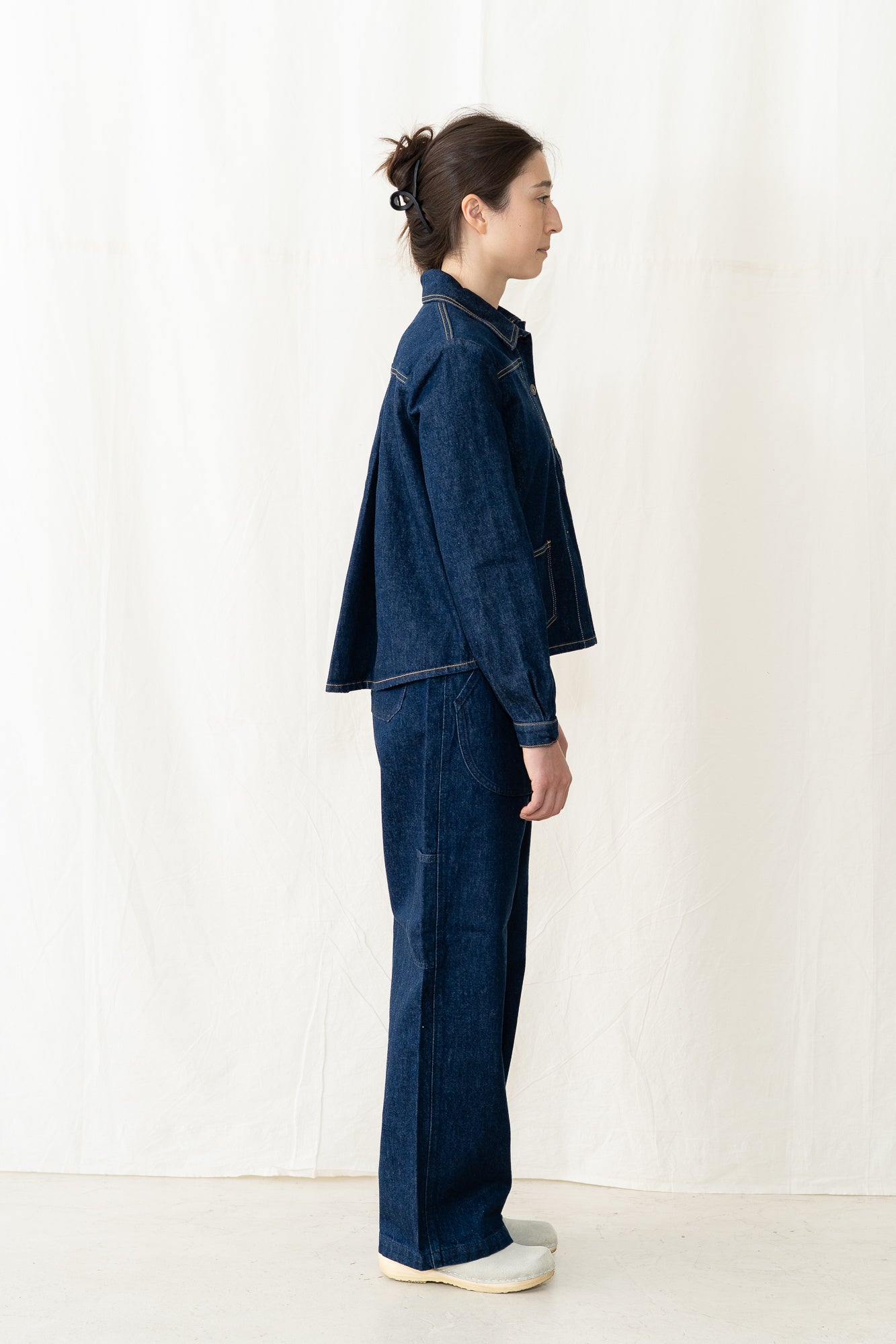 Peppino Peppino Type 183 Garden Jacket in Rinse