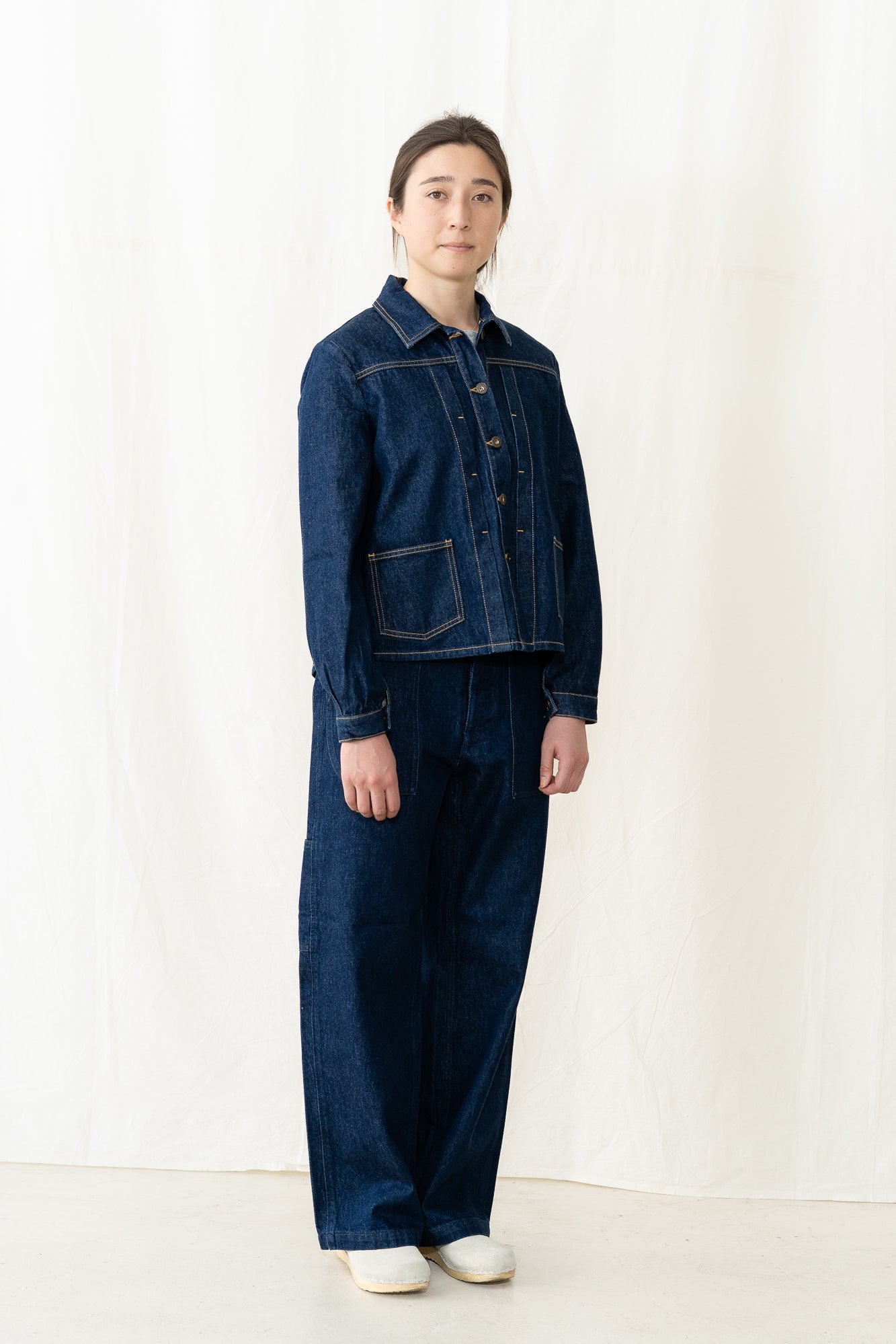 Peppino Peppino Type 183 Garden Jacket in Rinse