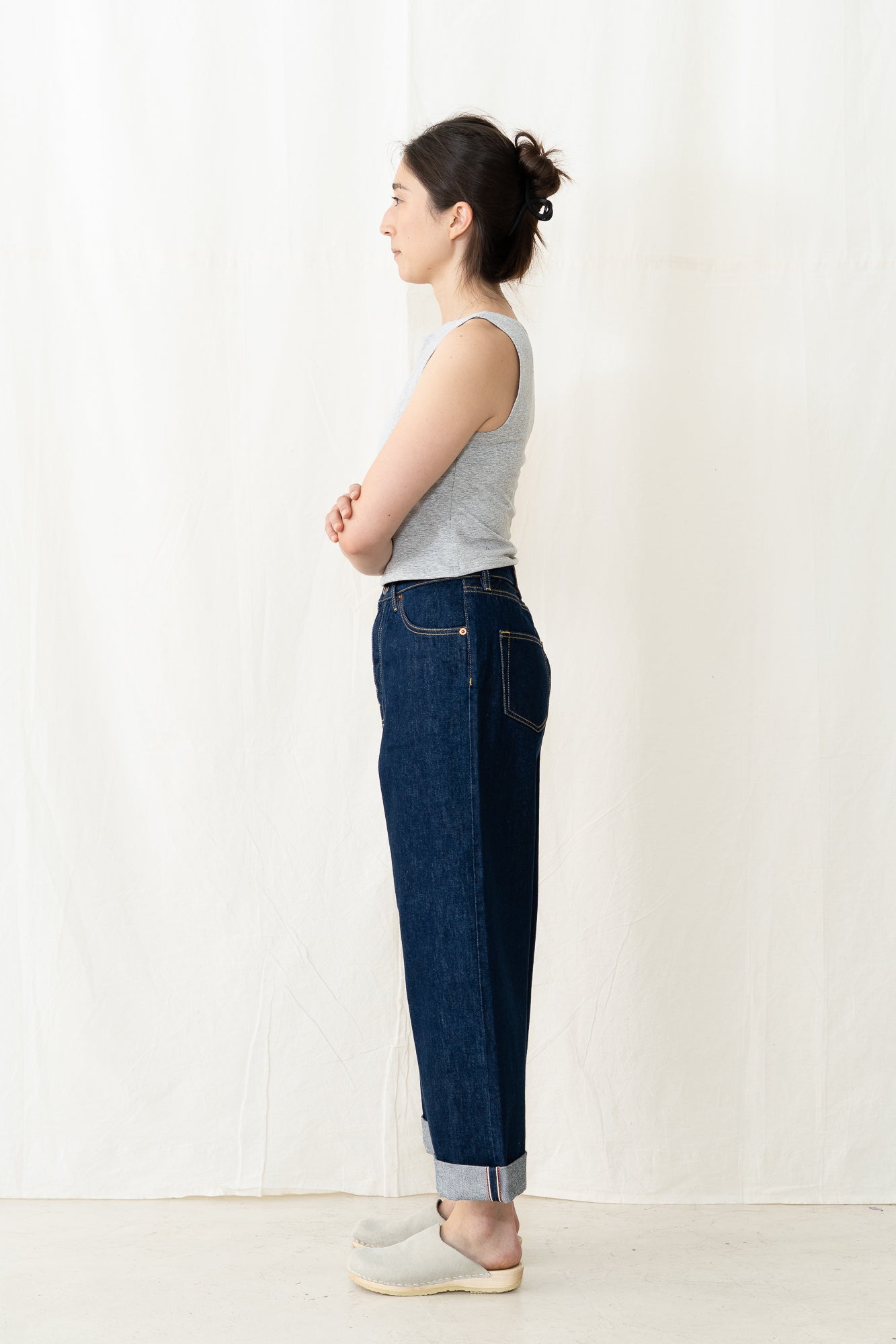 Peppino Peppino Type 180 Harvest Pant in Rinse