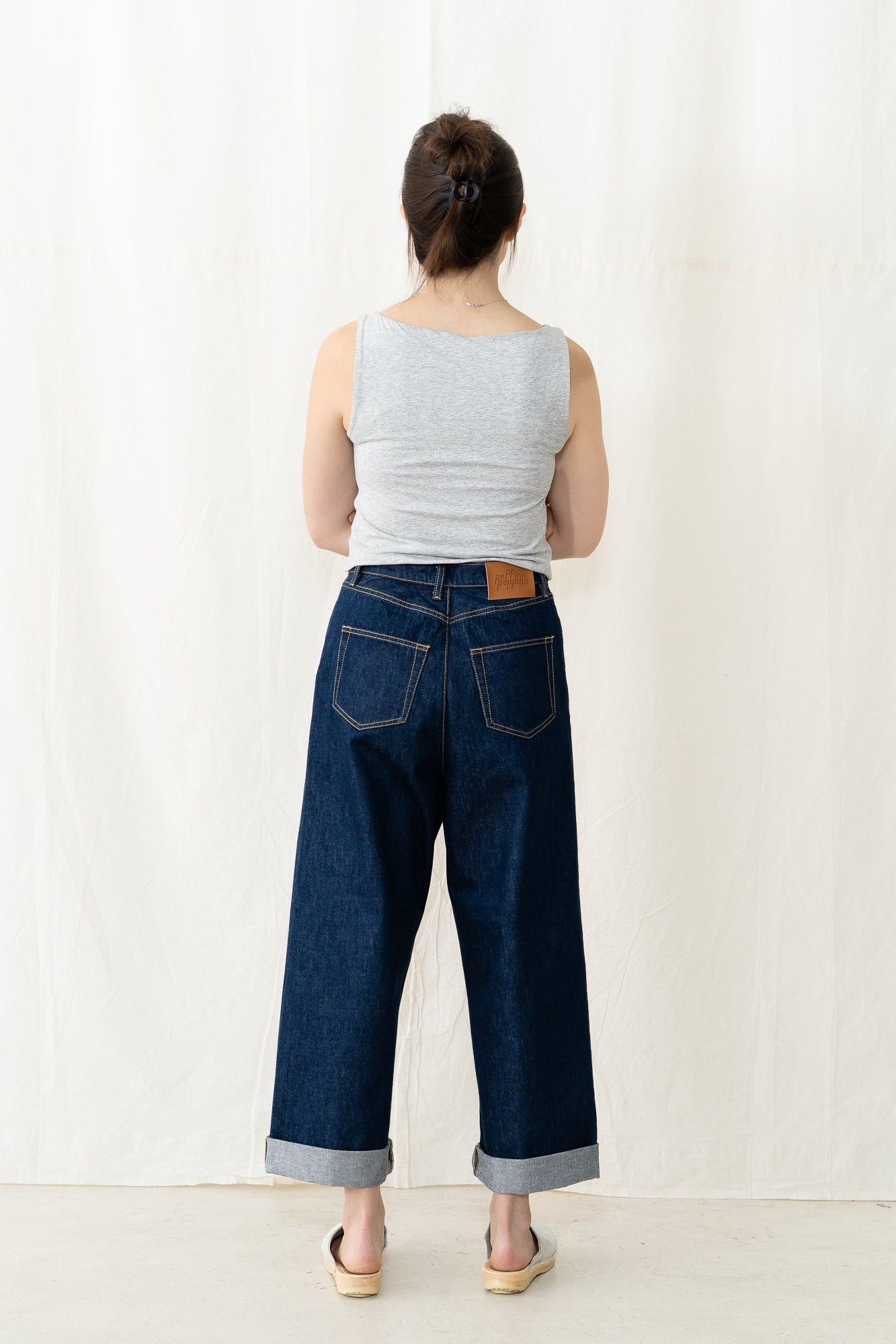 Peppino Peppino Type 180 Harvest Pant in Rinse