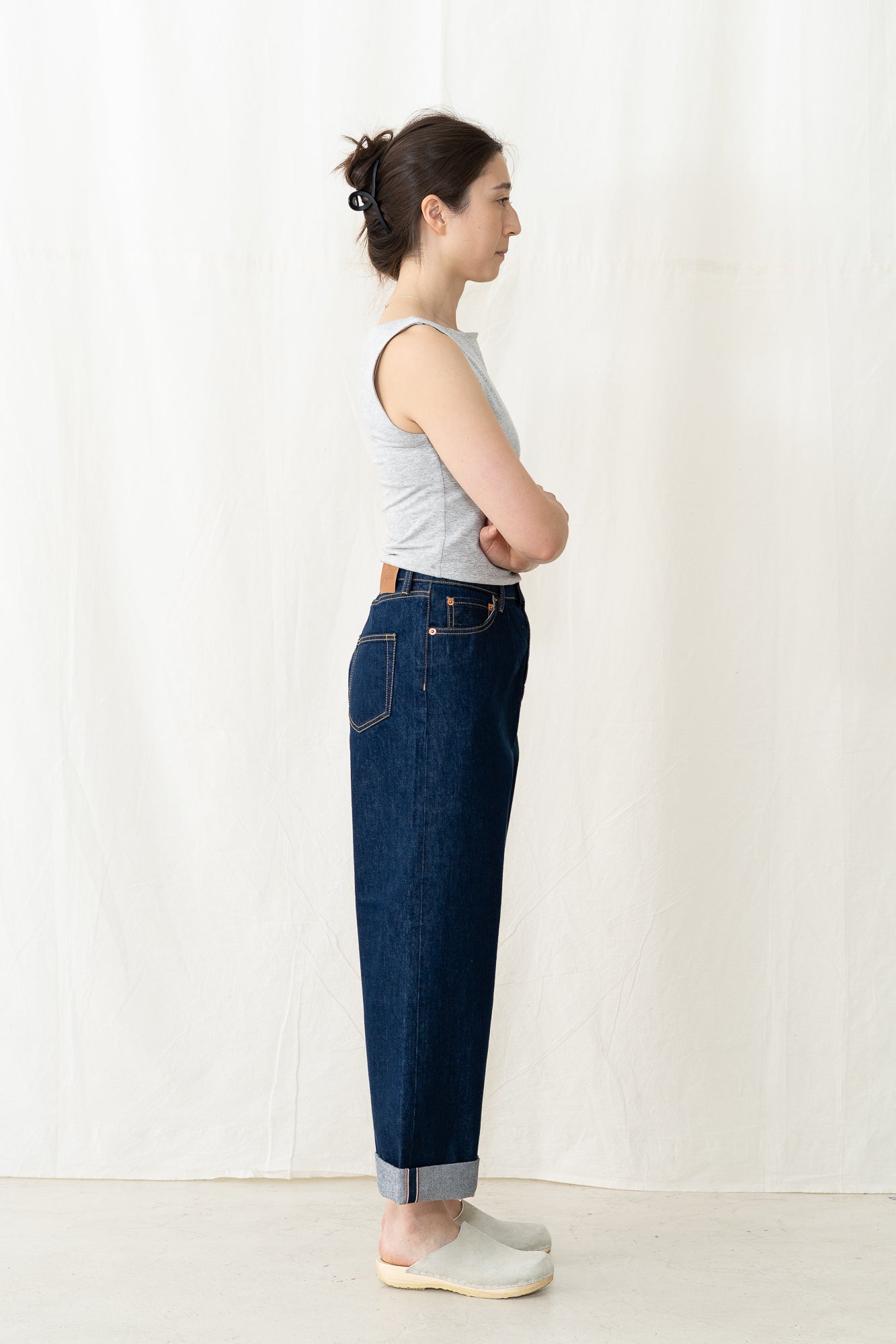 Peppino Peppino Type 180 Harvest Pant in Rinse