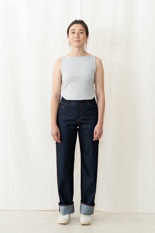 Raleigh Denim Stokes Raw Stretch