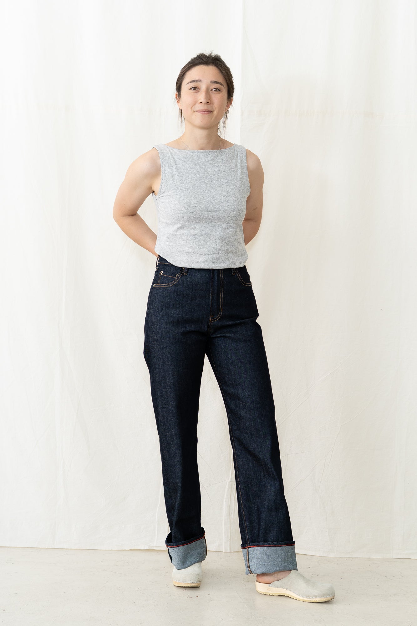 Raleigh Denim Stokes Raw Stretch
