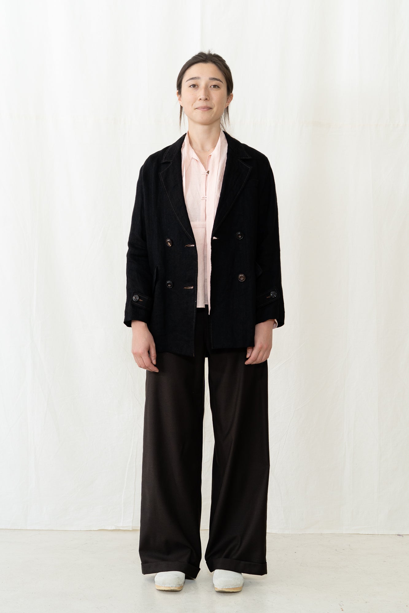 HYE SUN MUN Blanchette Blazer in Black