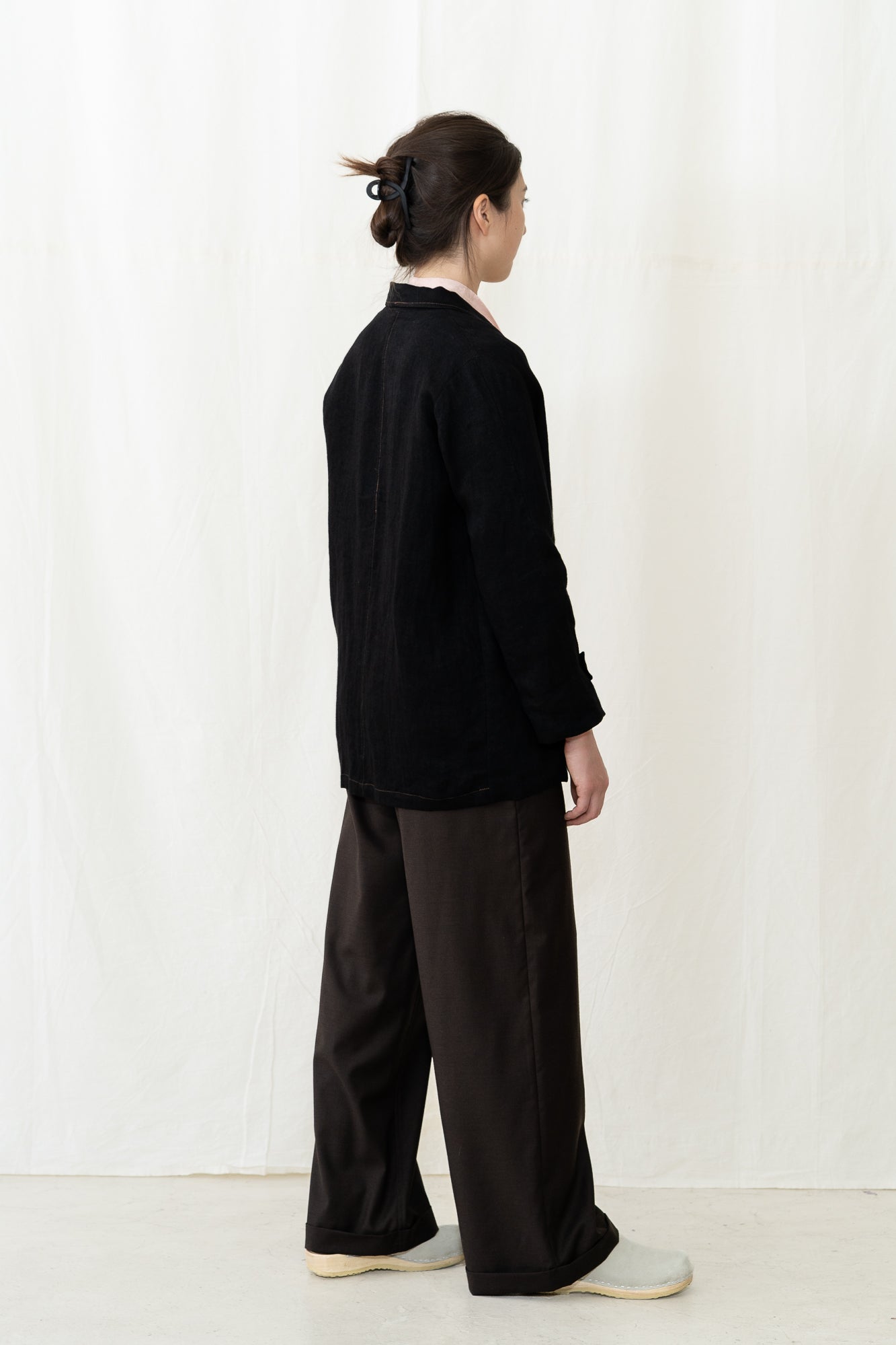 HYE SUN MUN Blanchette Blazer in Black