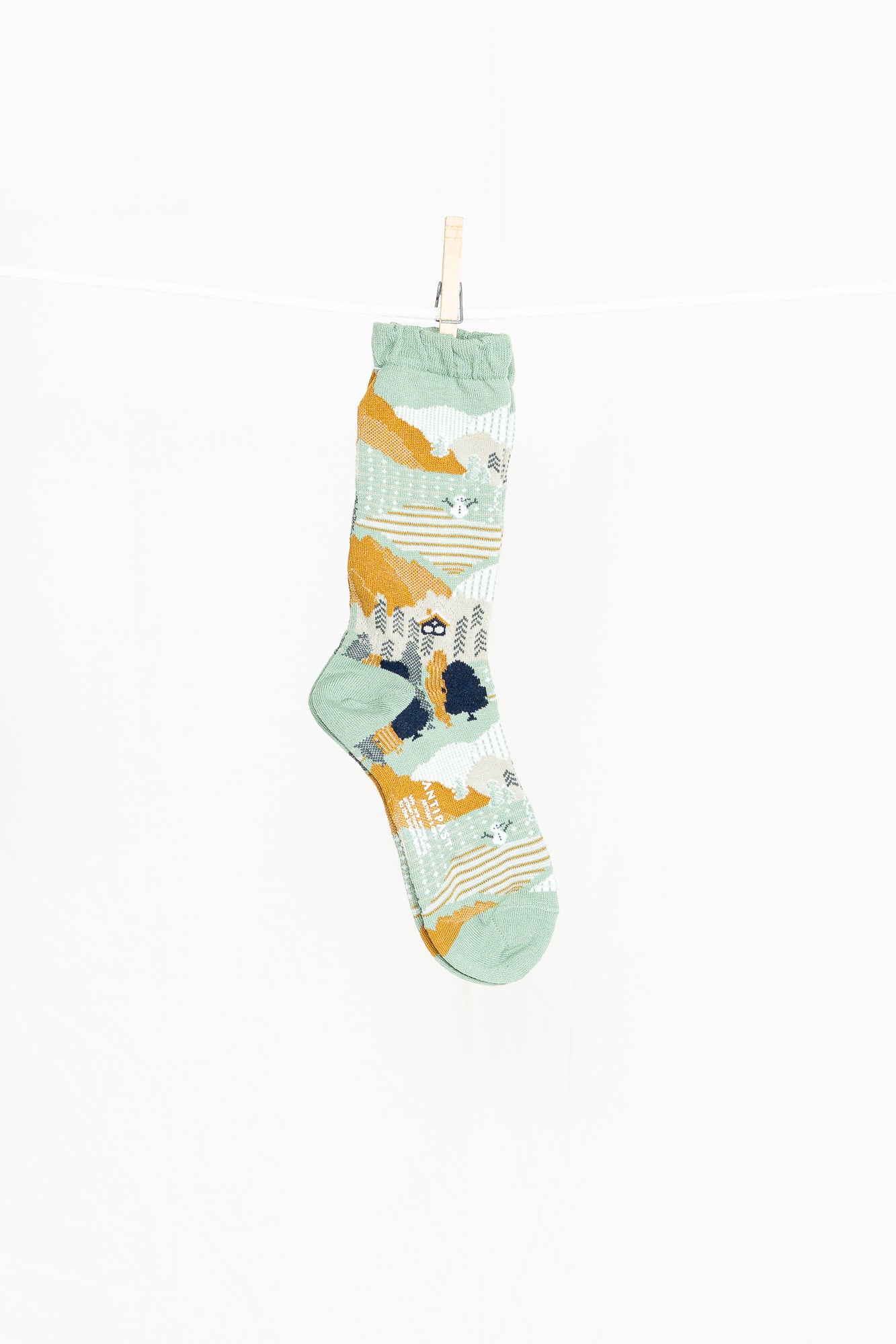 Antipast Snowy Winter Women's Socks