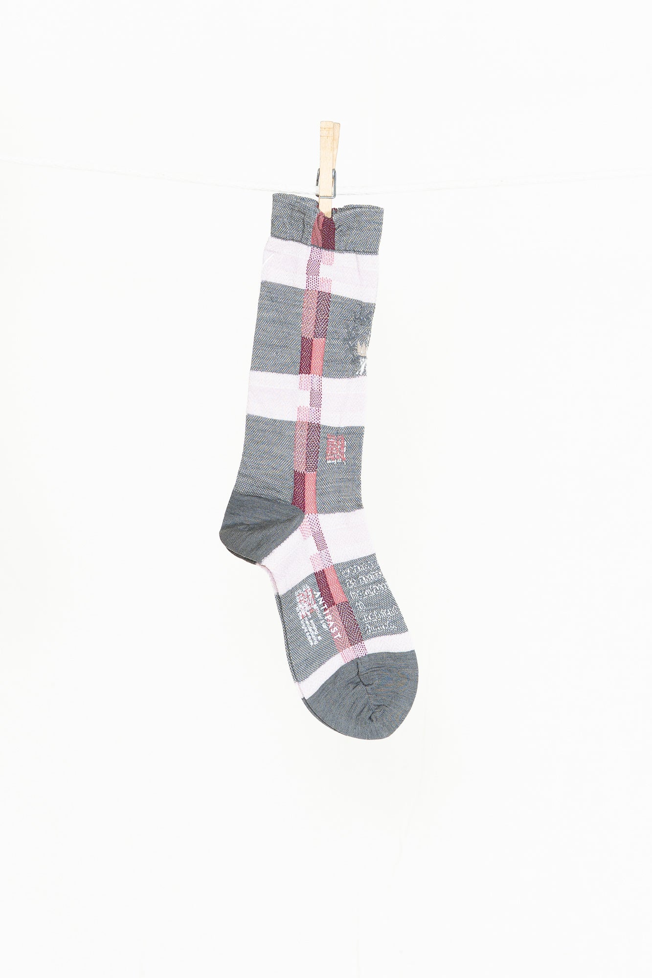 Antipast Darning Check Women's Socks