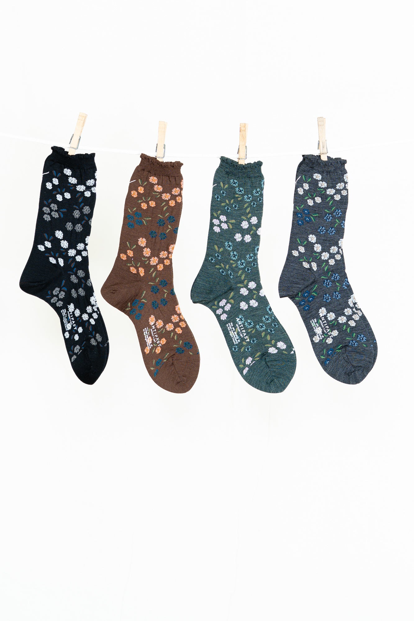 Antipast Tiny Flower Women's Socks