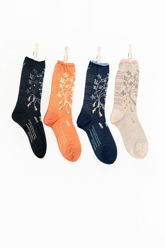 Antipast Peanut Tree Women's Socks