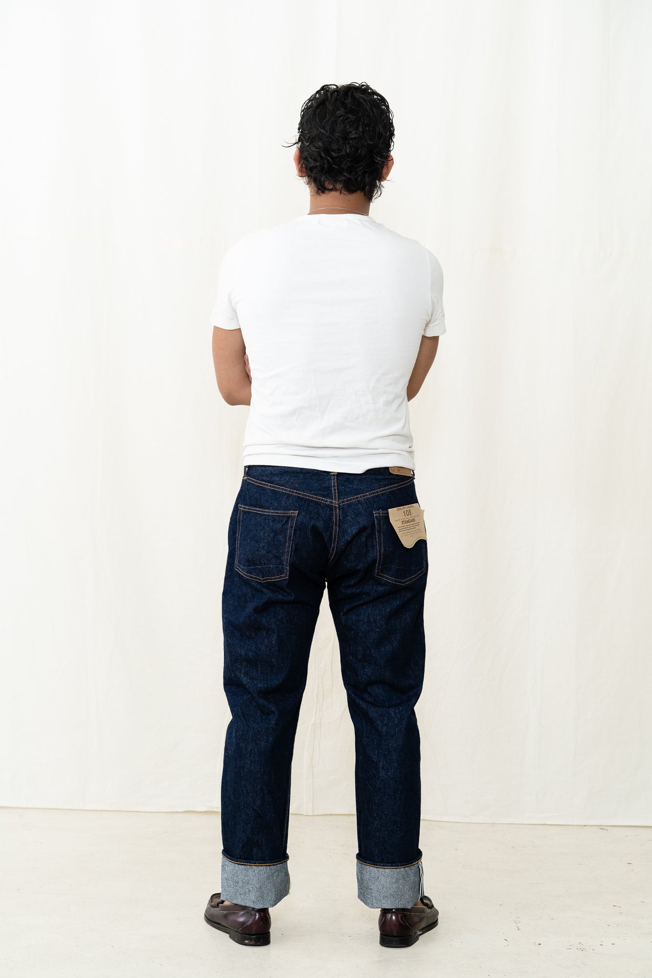 OrSlow 105 Standard Denim Jeans - One Wash