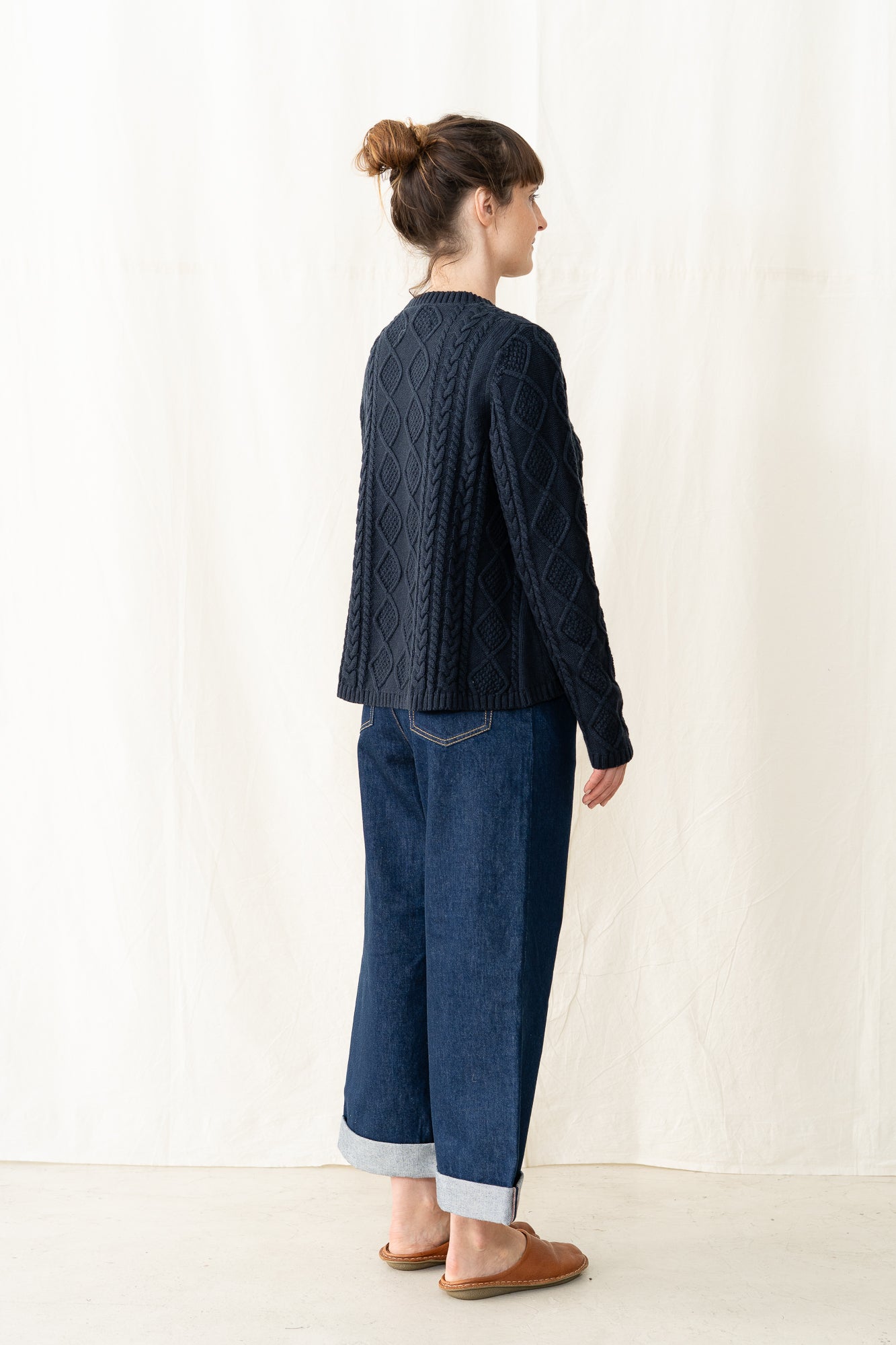 Peppino Peppino Bluff Sweater in Winter Blue