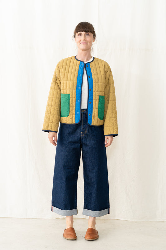 Bobo Choses Color Block Reversible Jacket