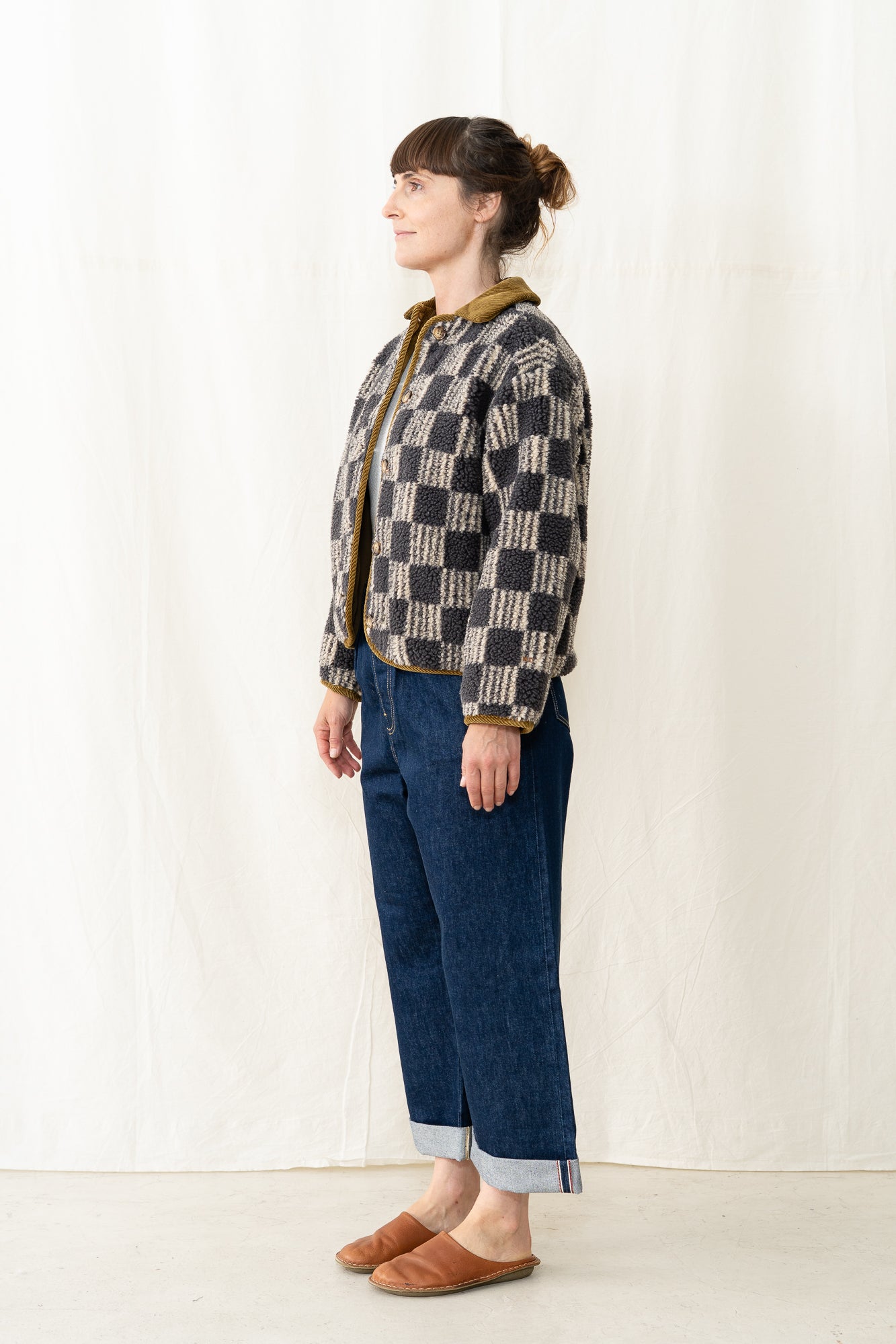 Bobo Choses Almost Moire Sherpa Jacket