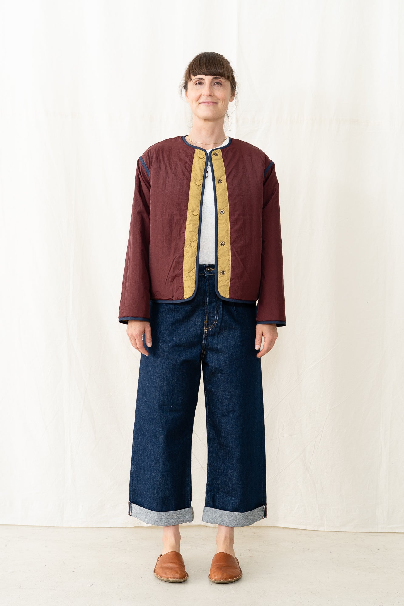 Bobo Choses Color Block Reversible Jacket