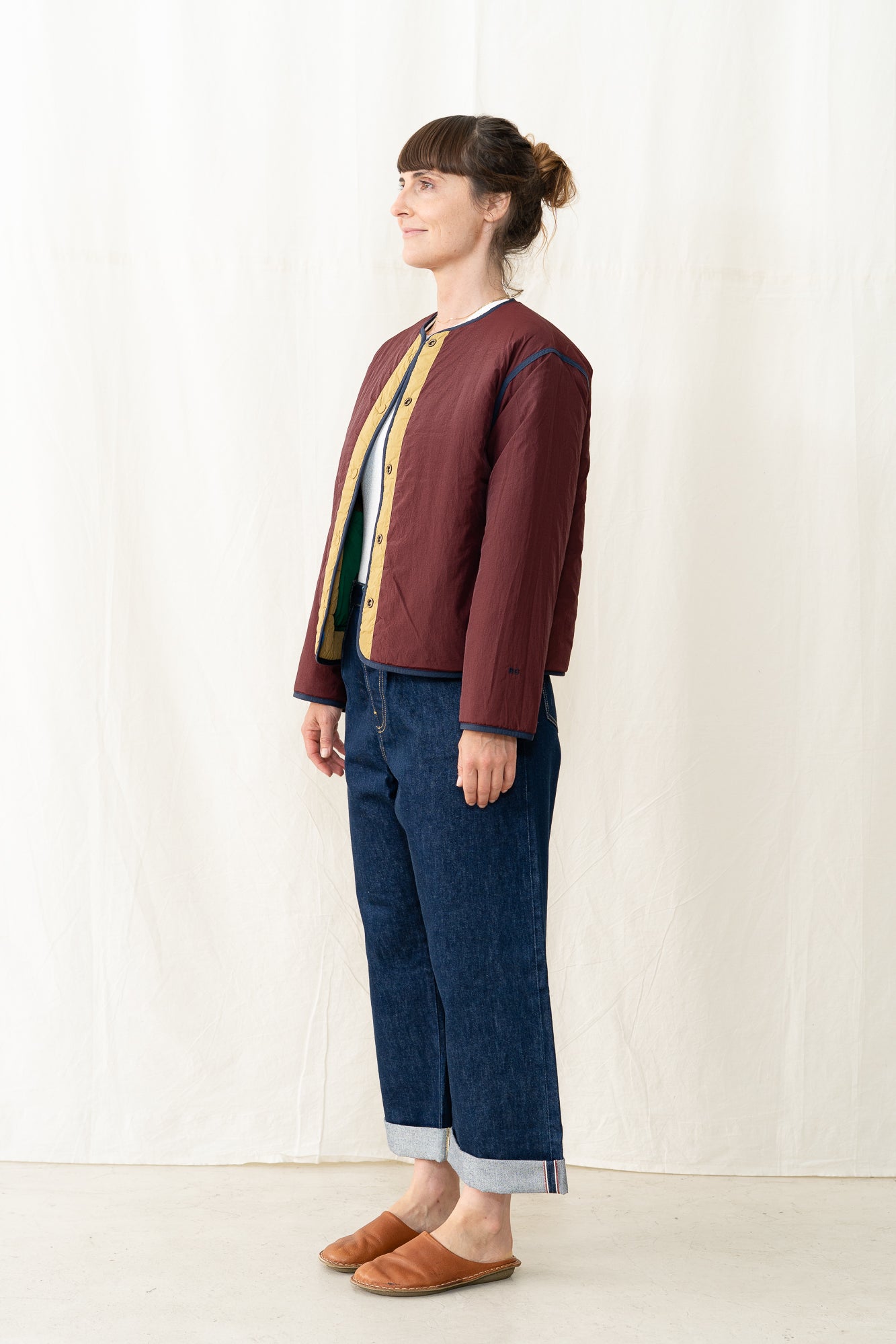Bobo Choses Color Block Reversible Jacket