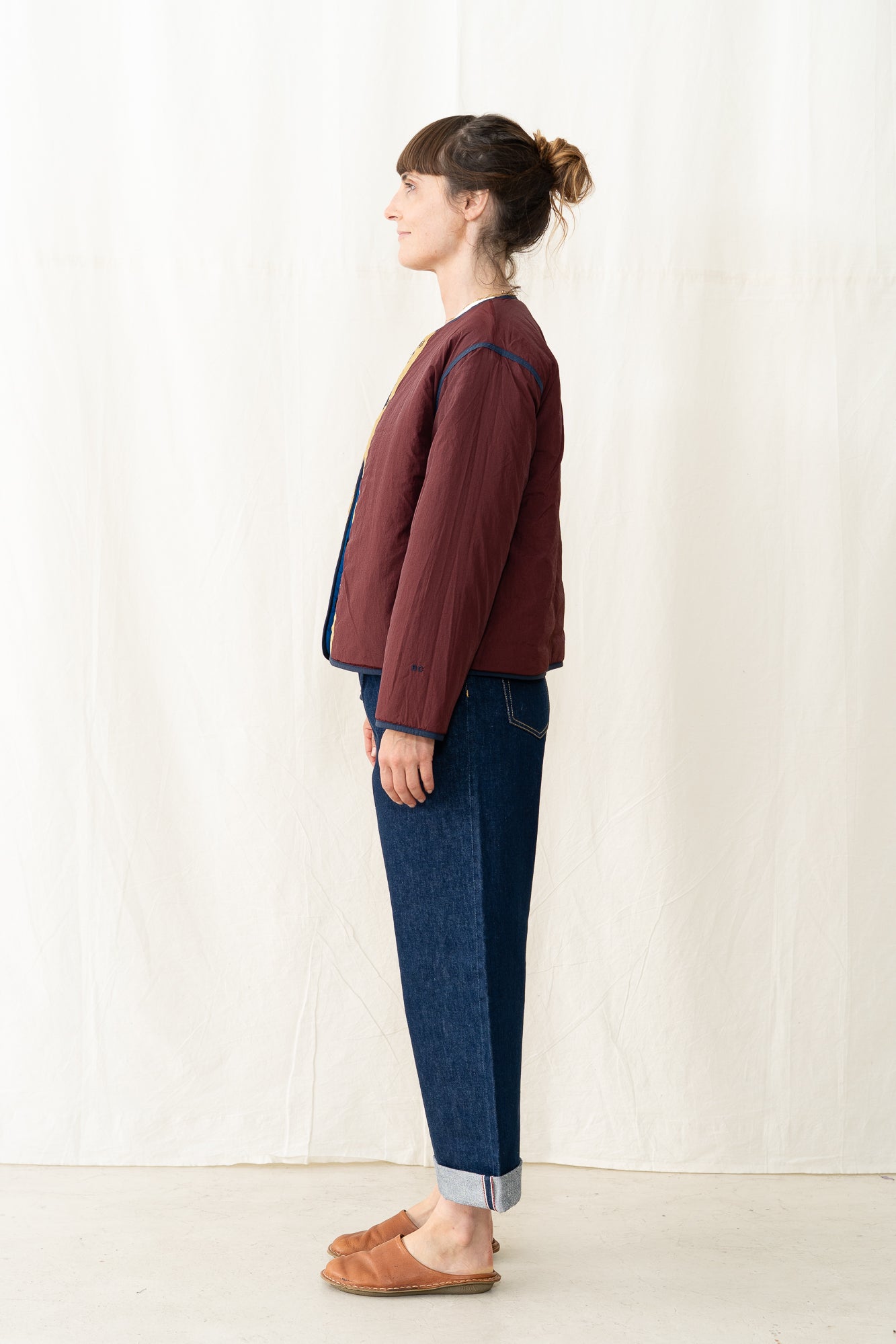 Bobo Choses Color Block Reversible Jacket