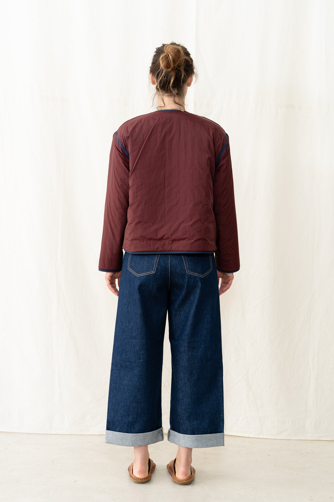 Bobo Choses Color Block Reversible Jacket