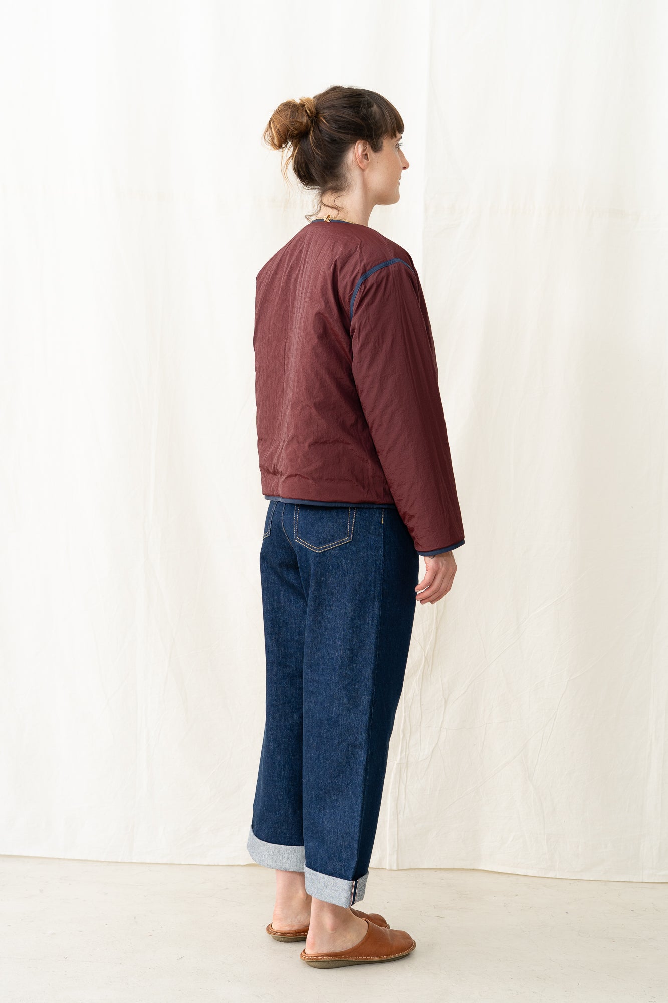 Bobo Choses Color Block Reversible Jacket