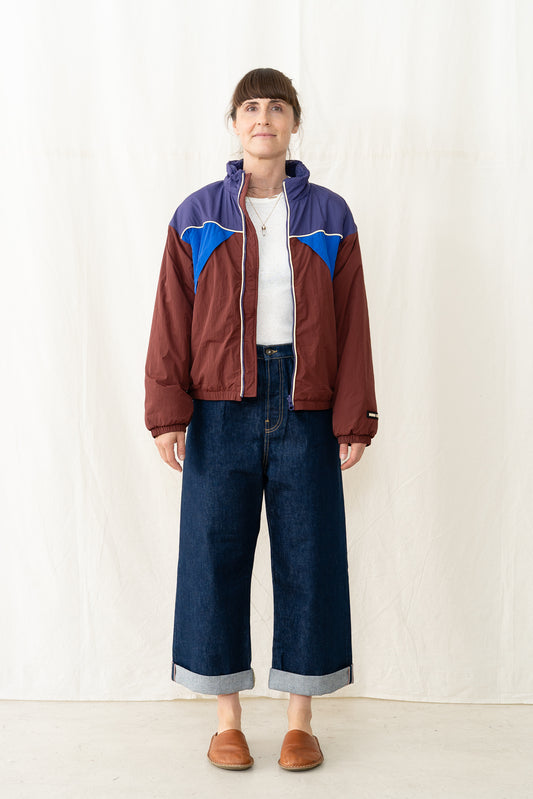 Bobo Choses Color Block Nylon Sherpa Puffer