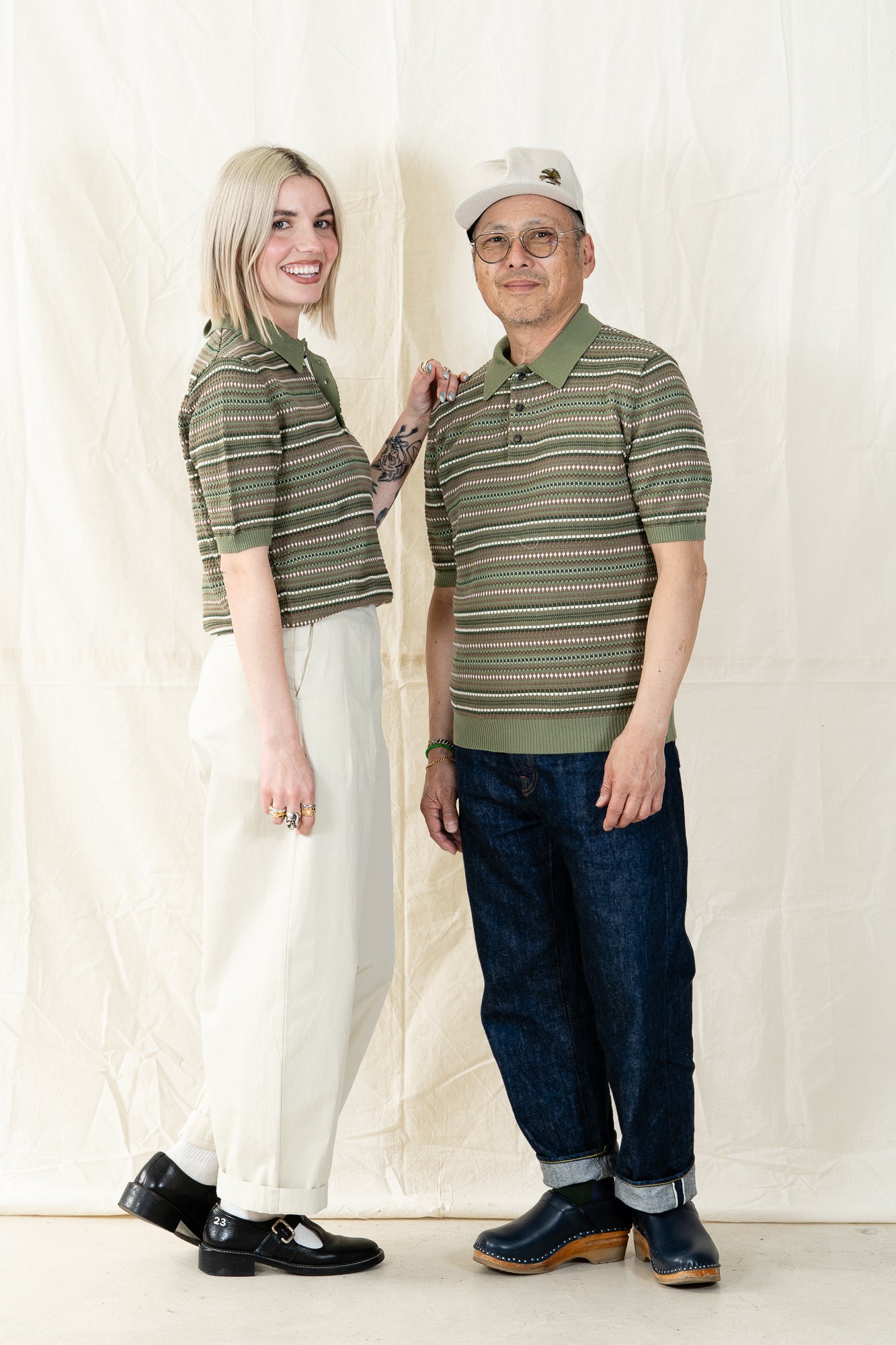 Casa Isaac Folk 1 S/S Polo