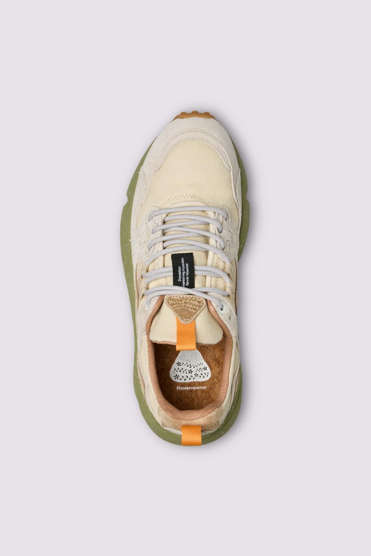 Flower Mountain Yamano 3 Uni Suede/Canvas Sneakers