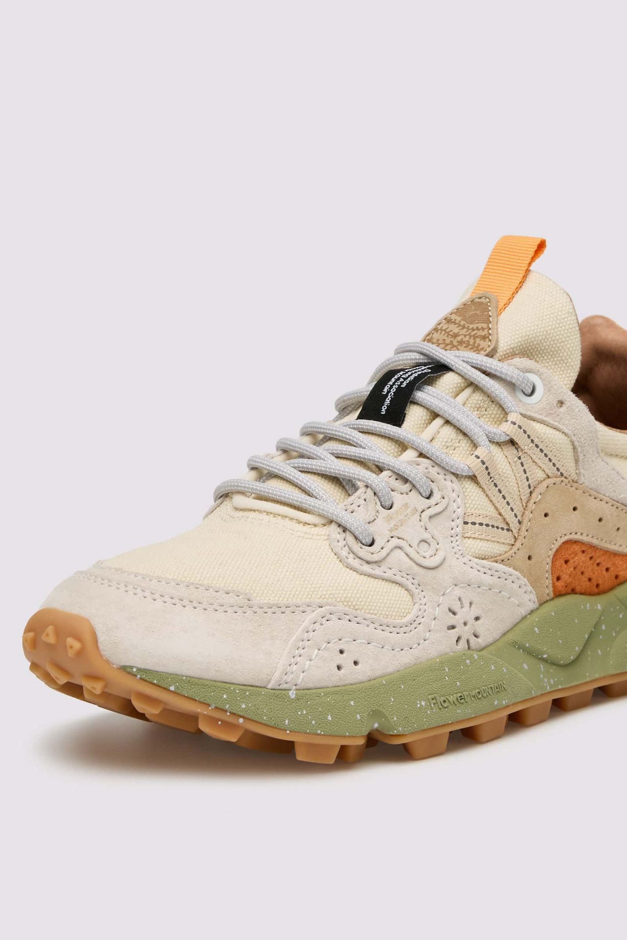 Flower Mountain Yamano 3 Uni Suede/Canvas Sneakers