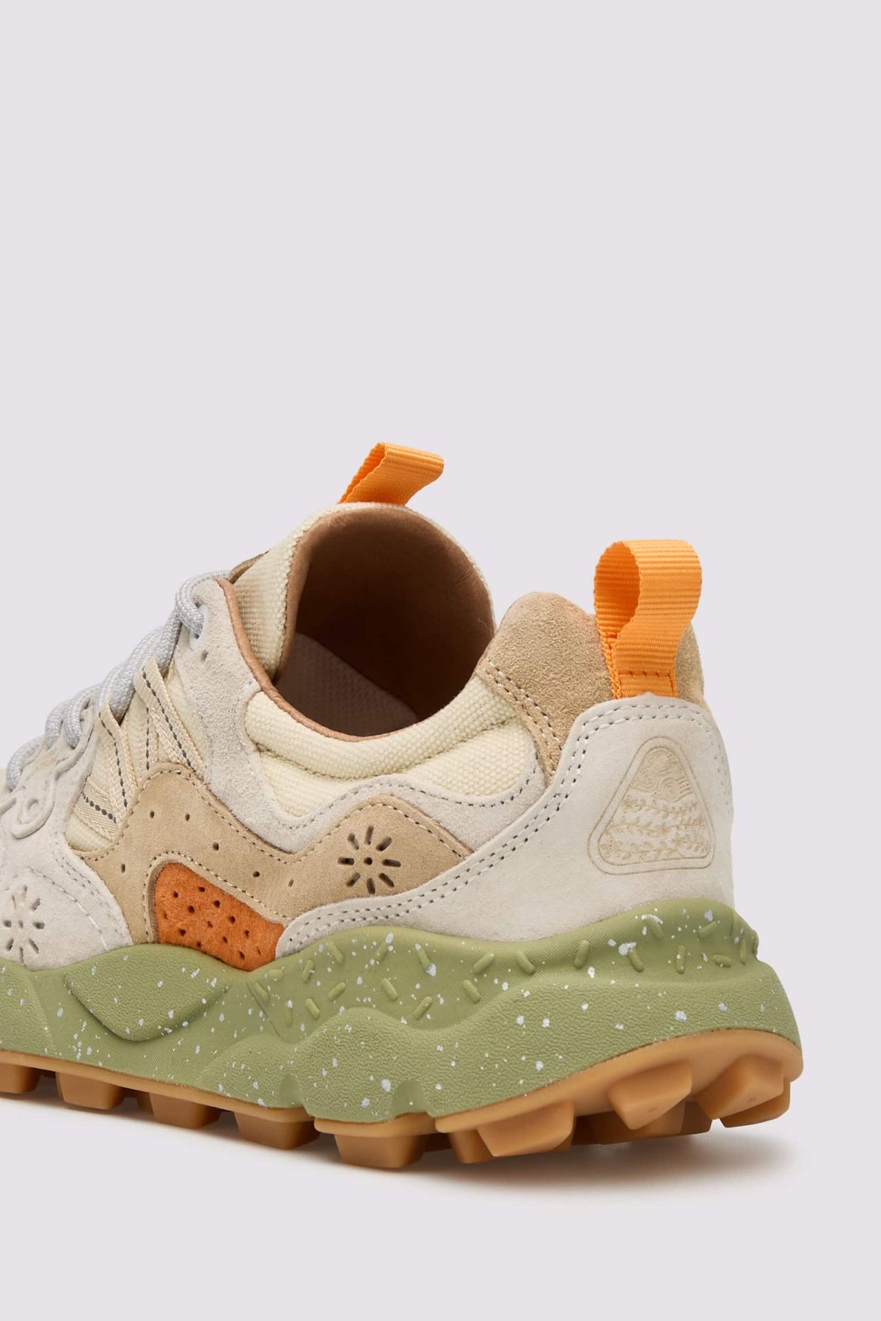 Flower Mountain Yamano 3 Uni Suede/Canvas Sneakers