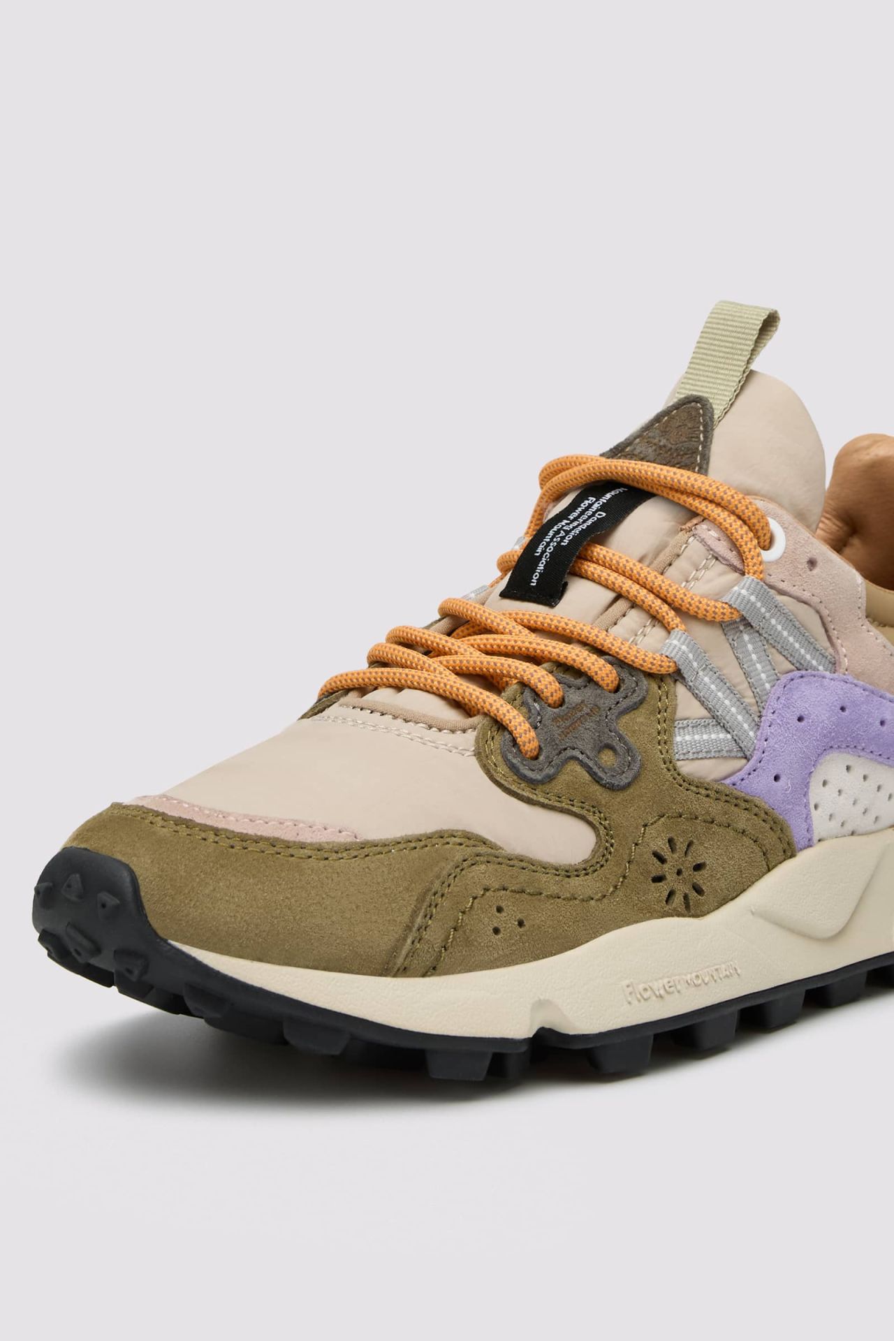 Flower Mountain Yamano 3 Uni Suede/Nylon Shoes