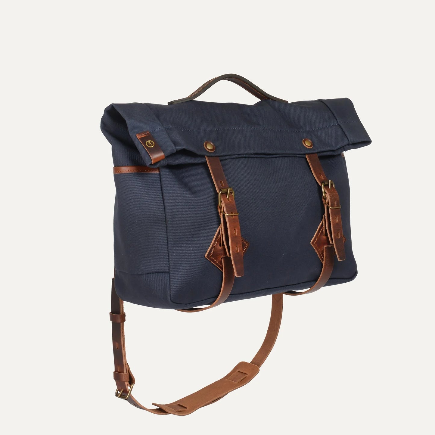 Bleu de Chauffe Gaston Musette Satchel Bag