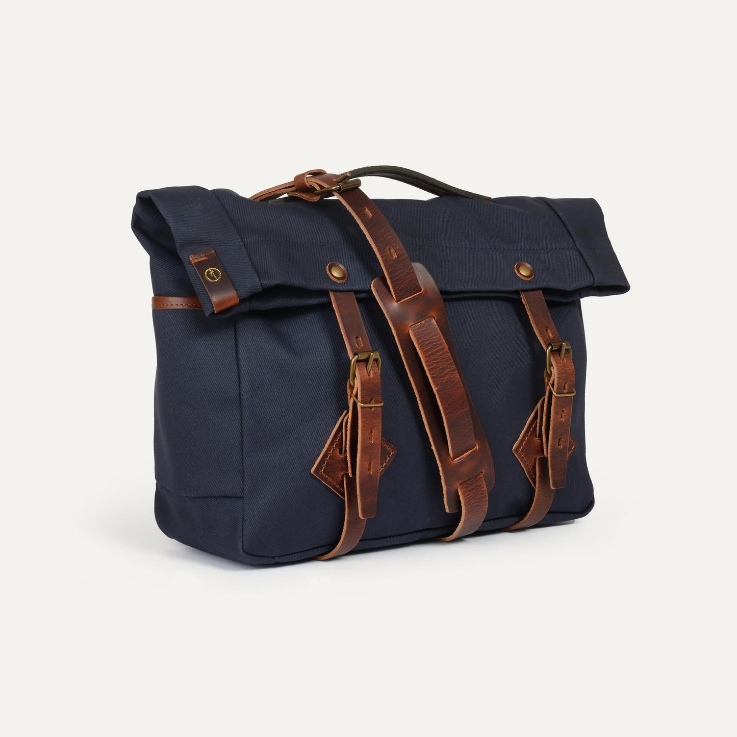 Bleu de Chauffe Gaston Musette Satchel Bag
