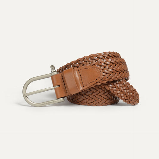 Bleu de Chauffe Manille Braided Belt