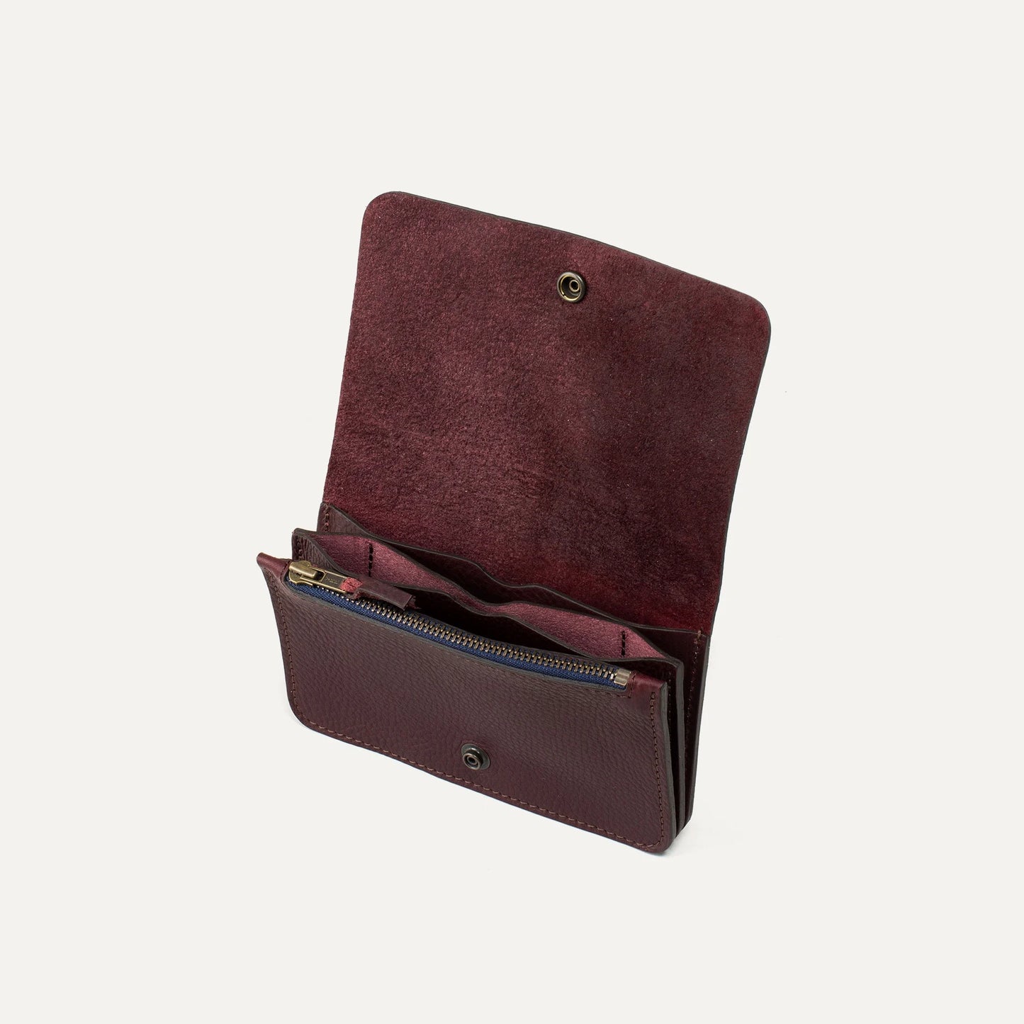 Bleu de Chauffe Grisbi Wallet
