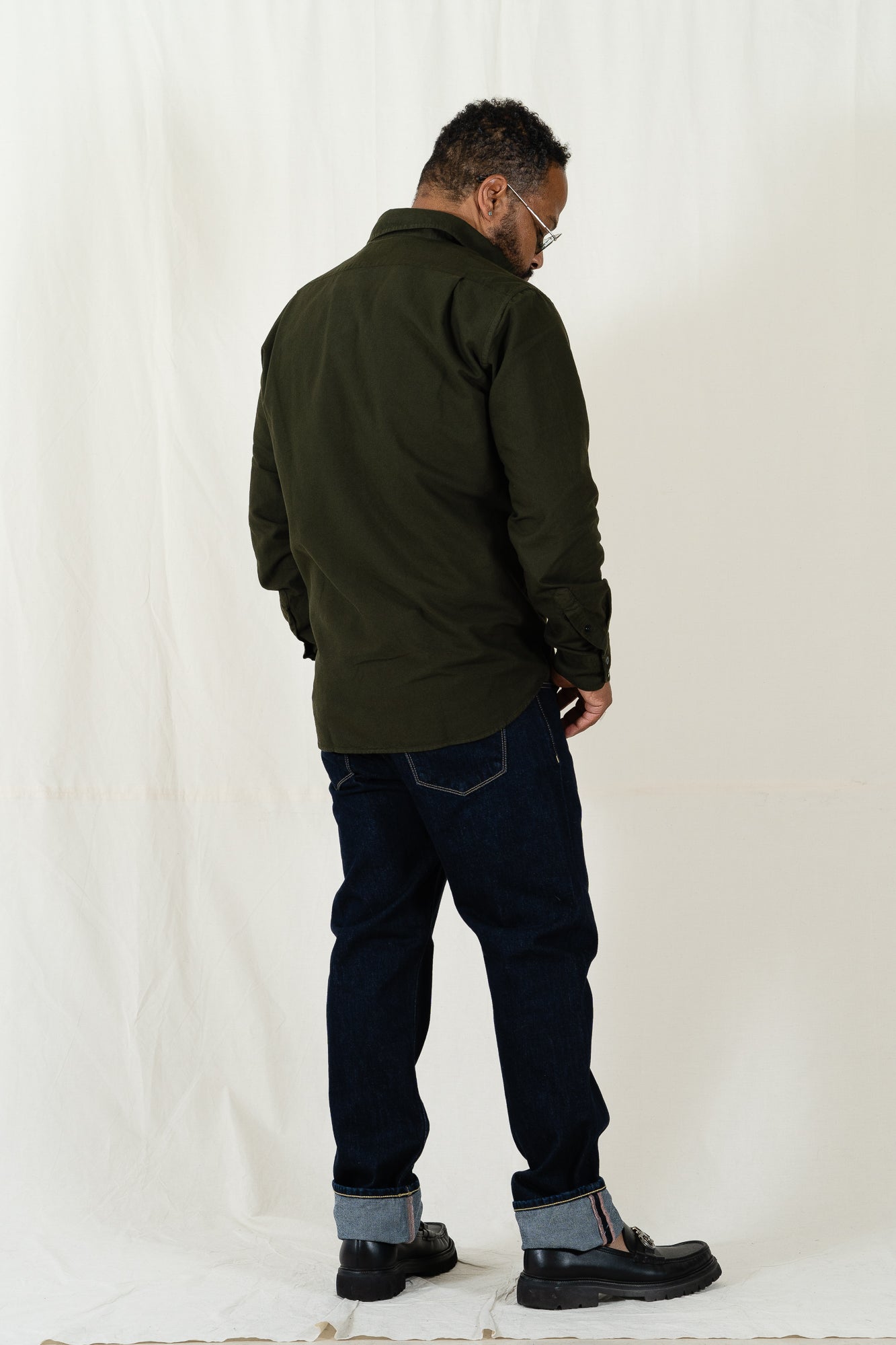C.O.F. Studio M6 Straight 13oz Indigo Rinsed