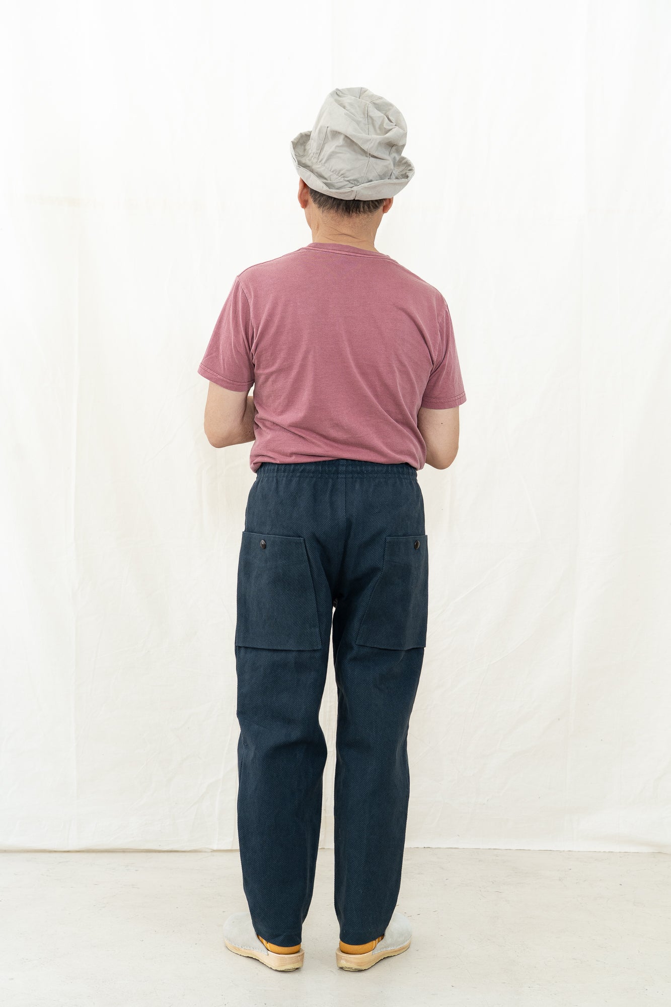 Jackman Sashiko Umps Pants