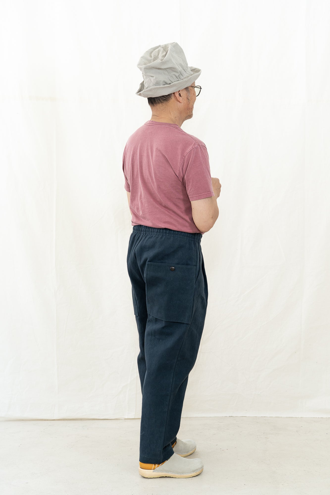 Jackman Sashiko Umps Pants