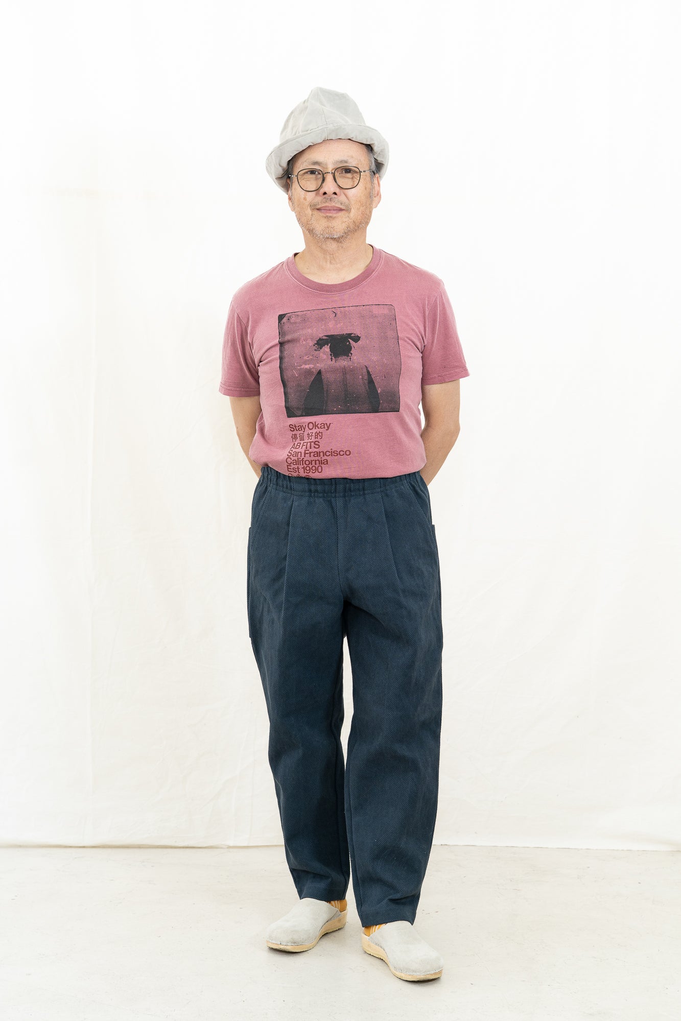 Jackman Sashiko Umps Pants
