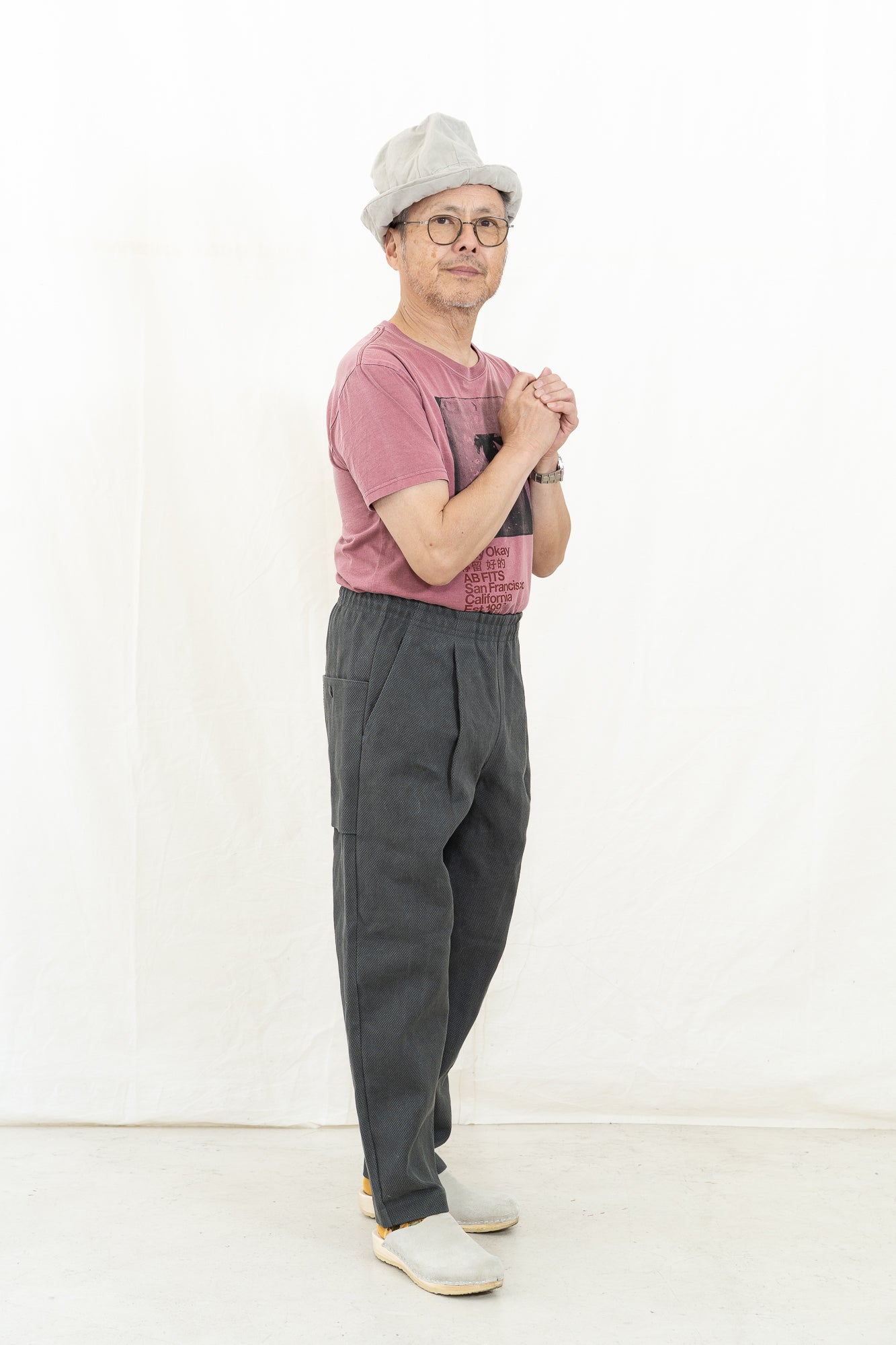 Jackman Sashiko Umps Pants