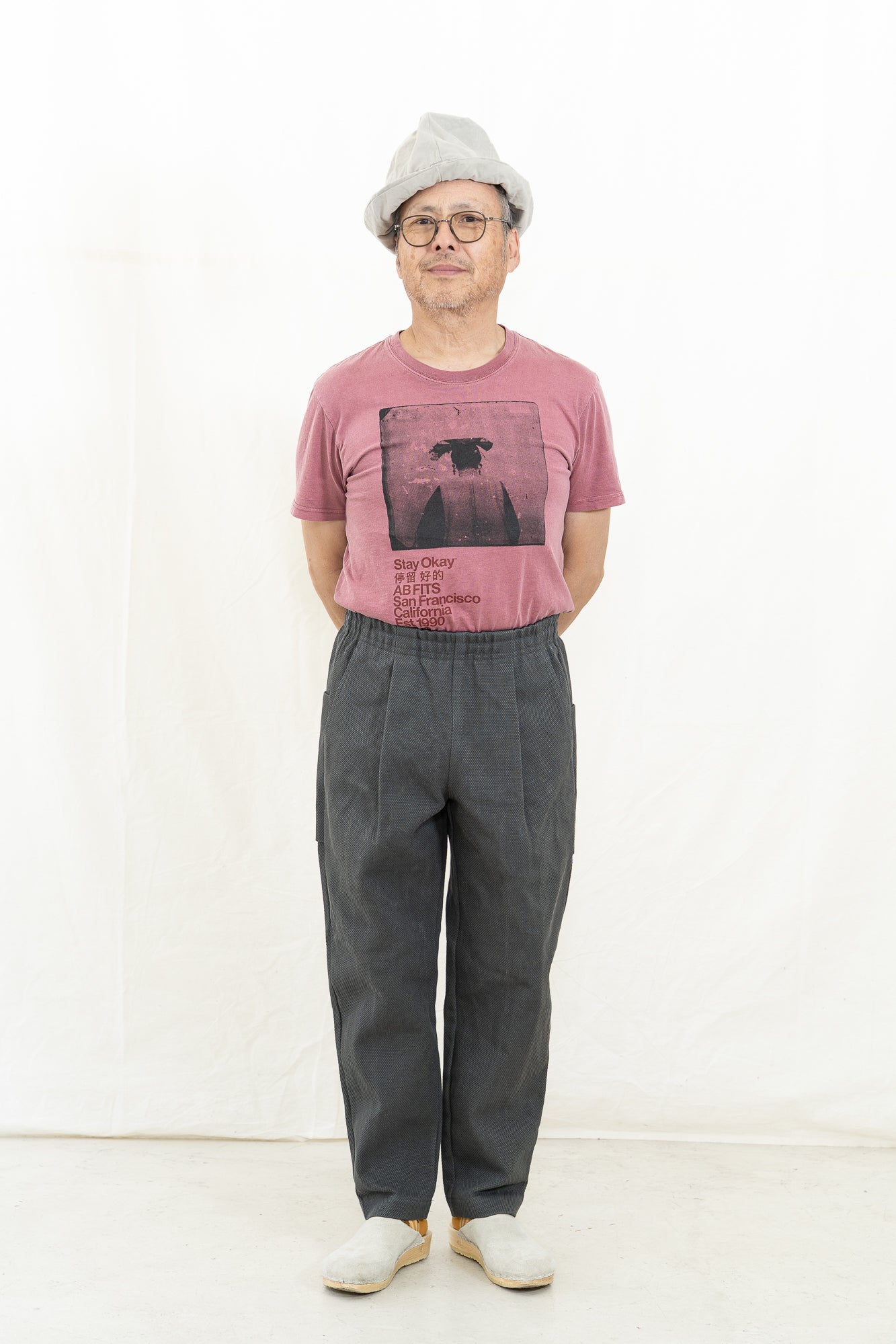 Jackman Sashiko Umps Pants