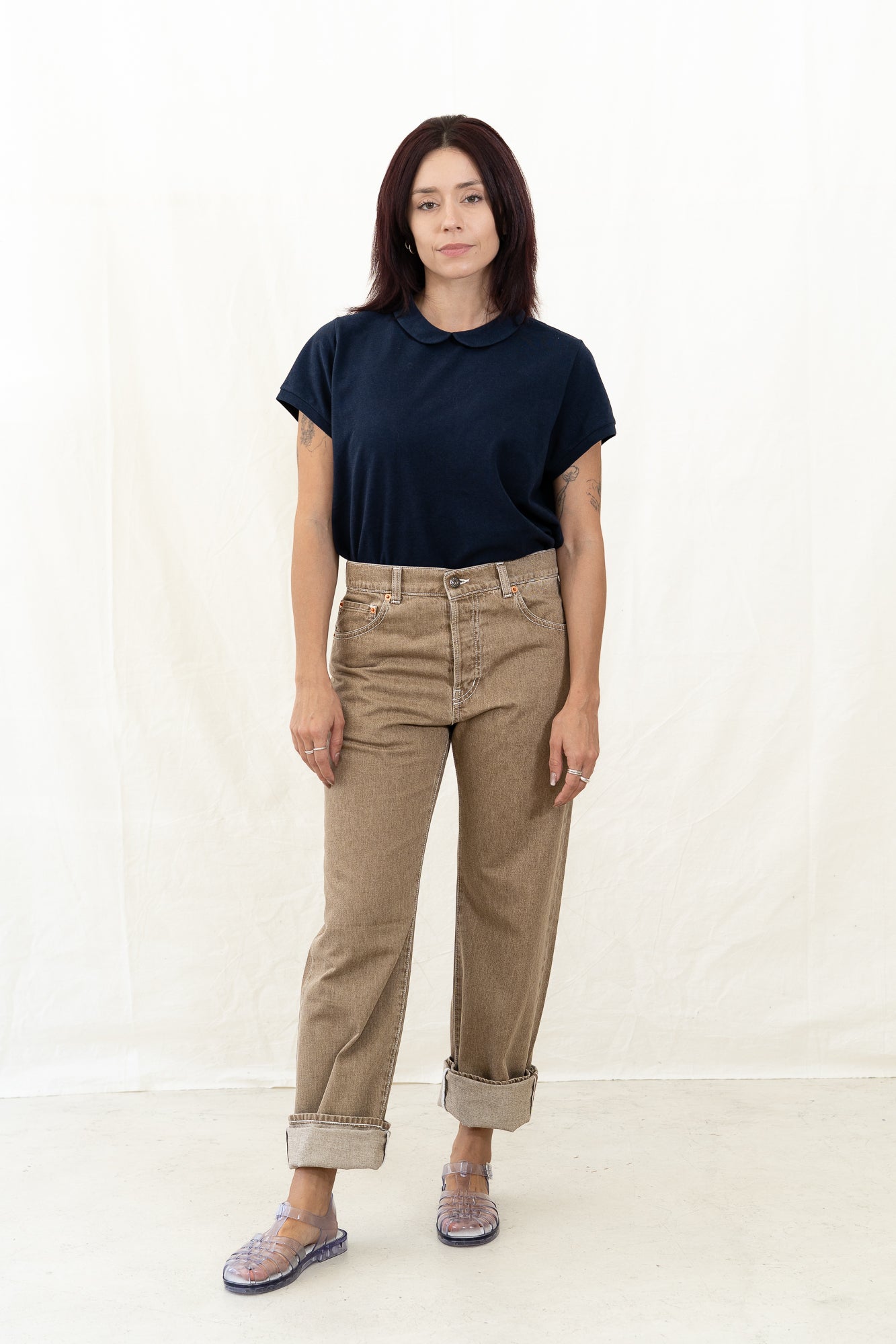 PEPPINO Type 18 Straight Selvedge Jean