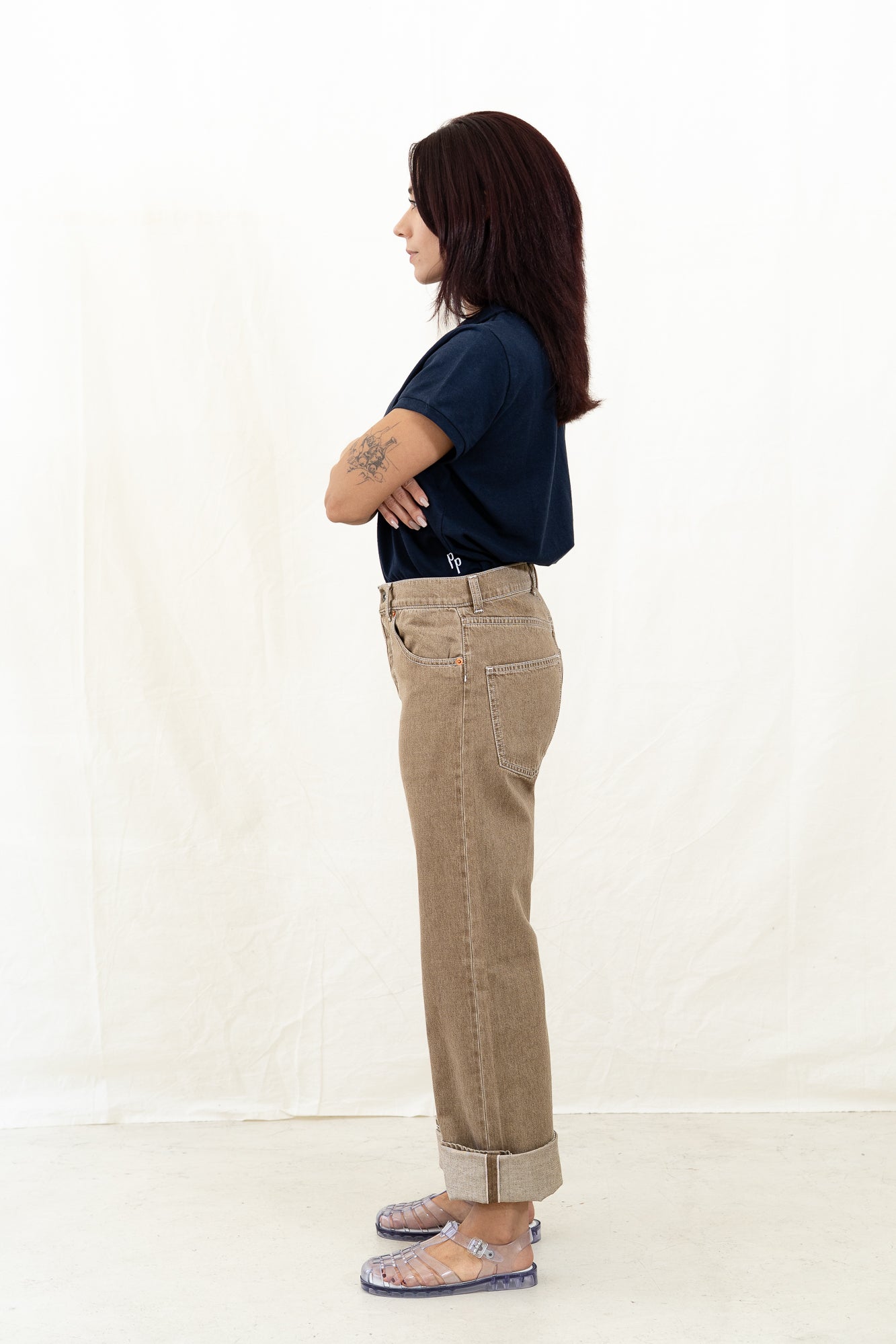 PEPPINO Type 18 Straight Selvedge Jean