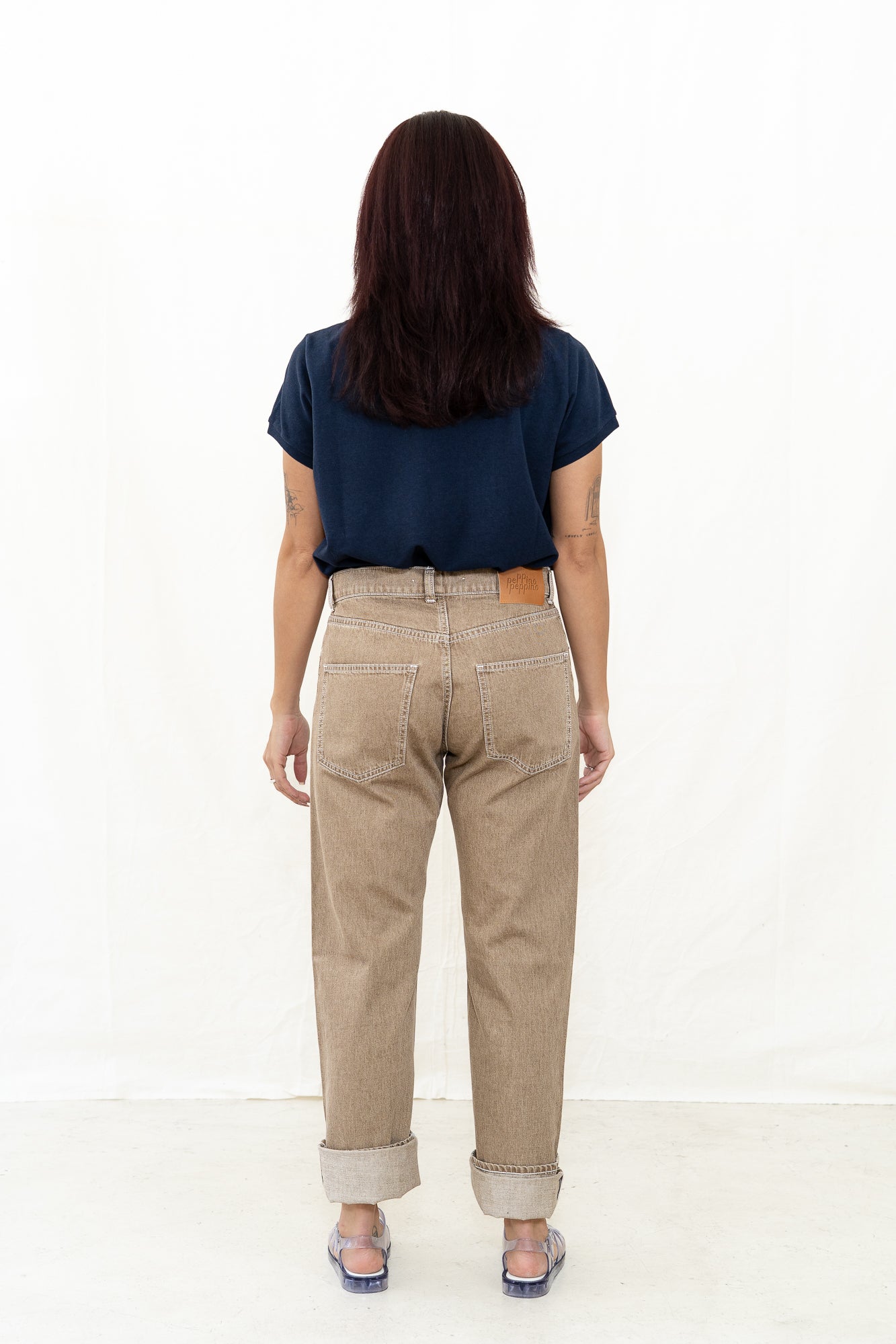 PEPPINO Type 18 Straight Selvedge Jean