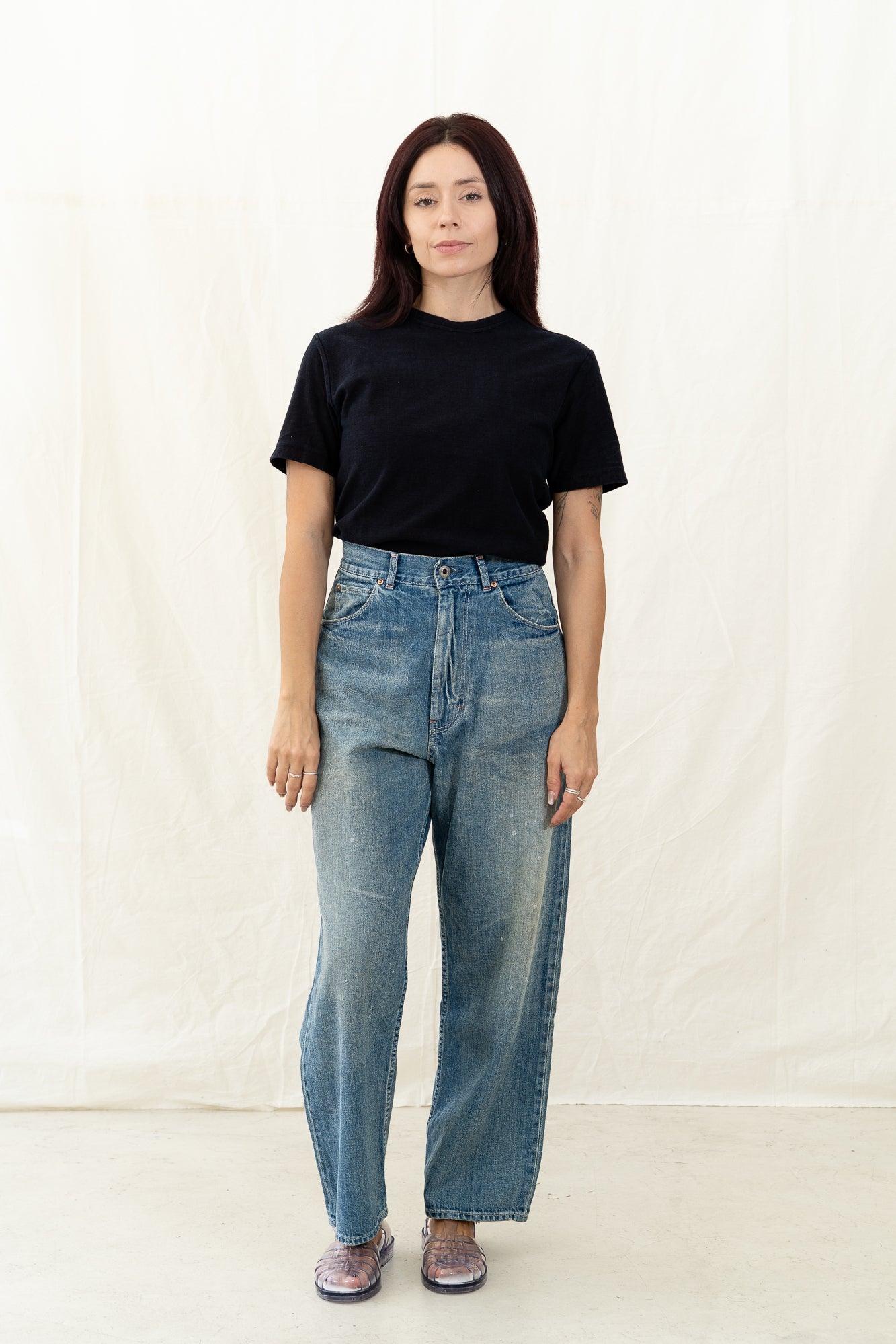 Chimala Denim Ranch Pants