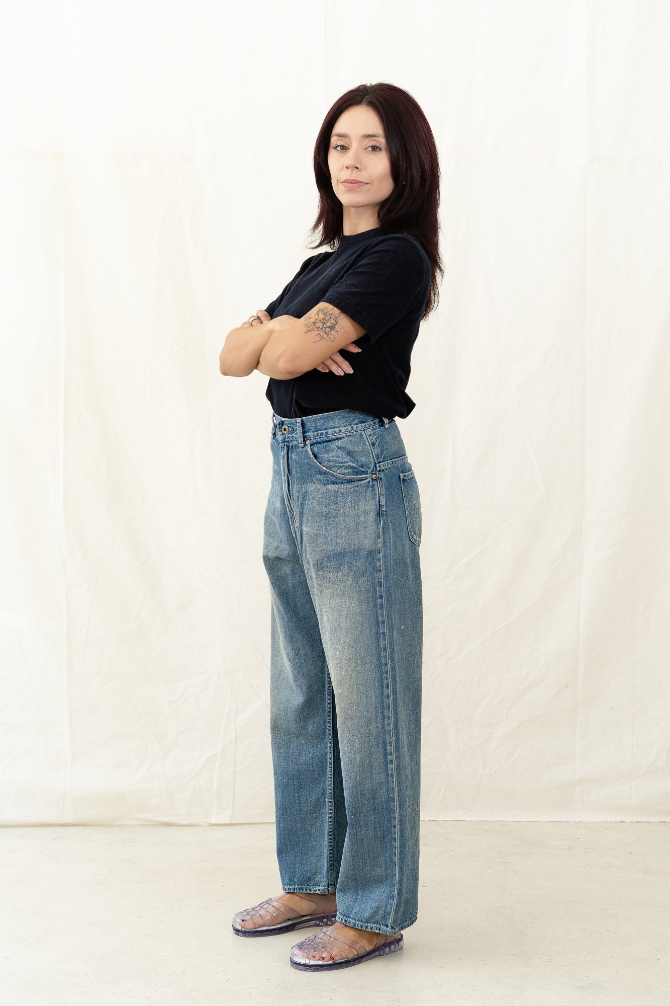 Chimala Denim Ranch Pants